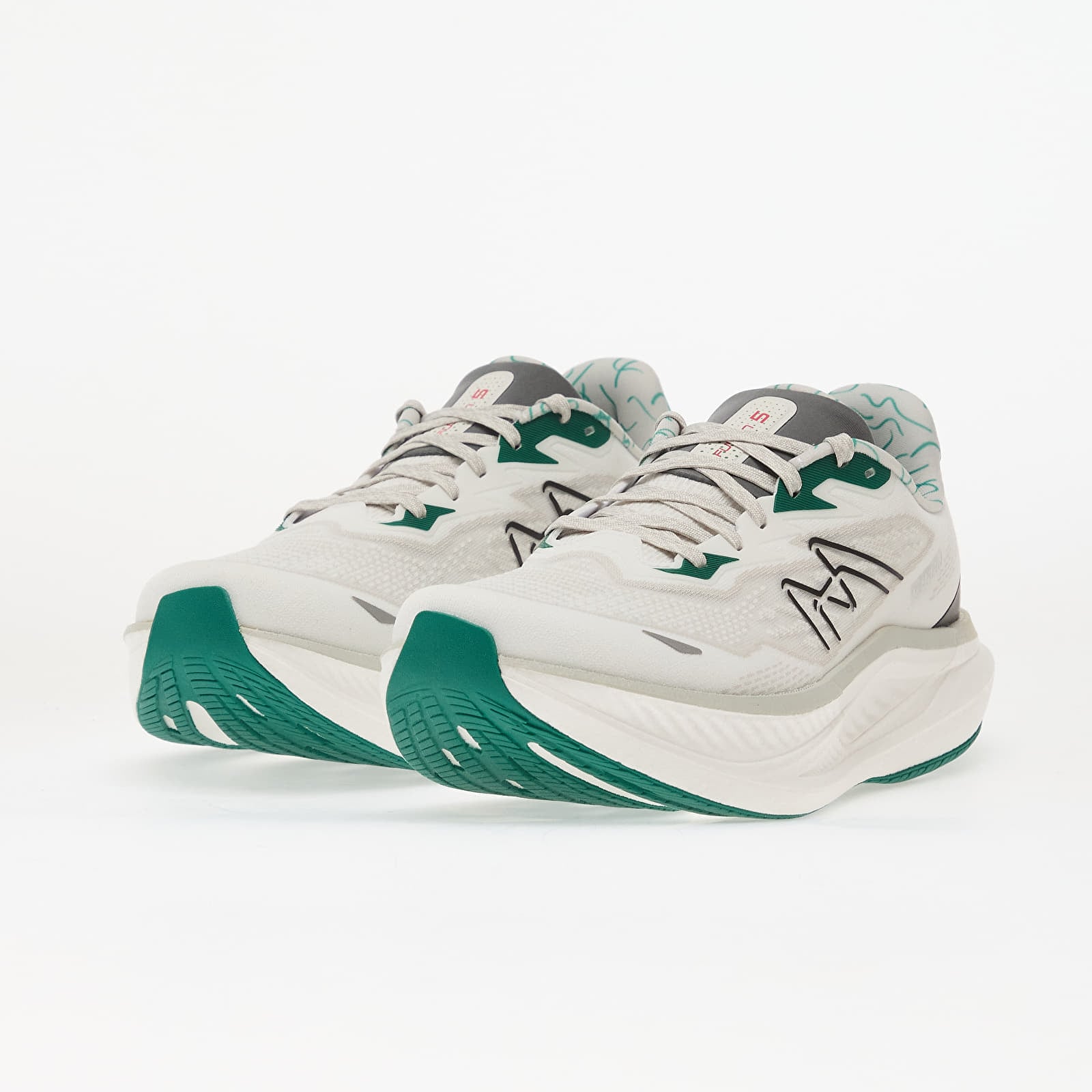 KARHU Sneakers Karhu Fusion 5.0 Wms Blanc De Blanc/ Ultramarine Green EUR 36 - 6