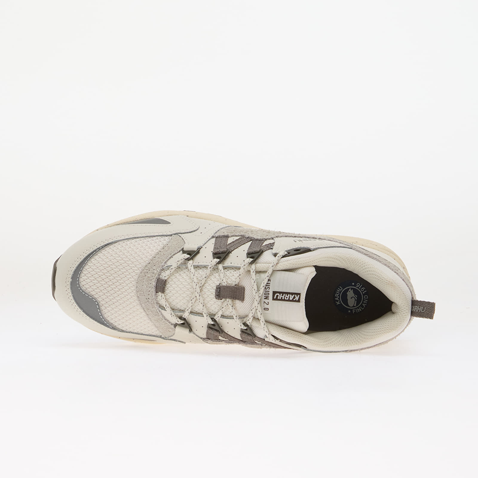 Мужские кроссовки Karhu Fusion 2.0 Blanc De Blanc/ Hematite