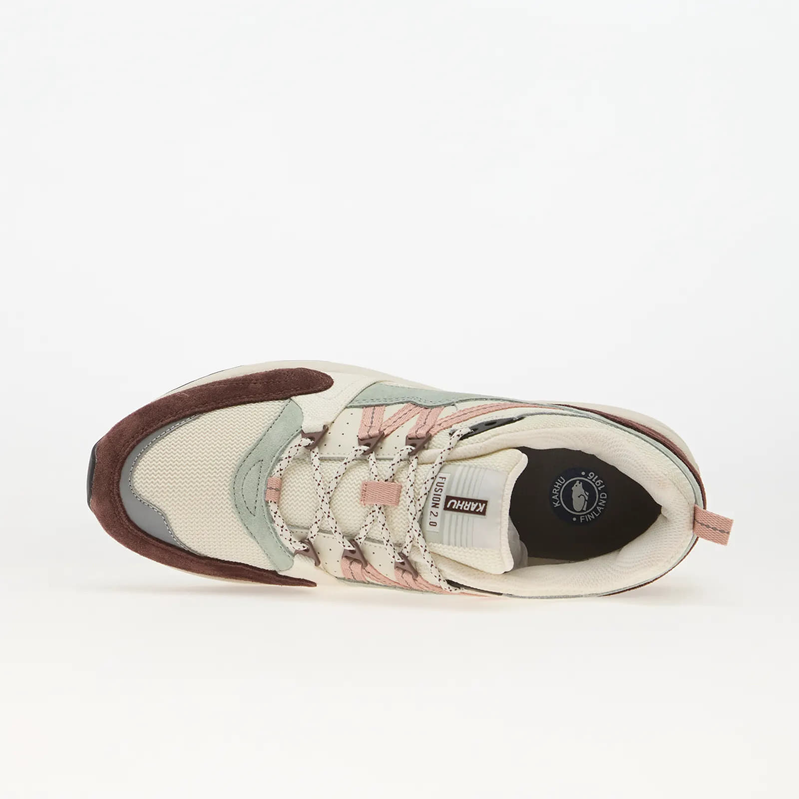 Чоловічі кросівки Karhu Fusion 2.0 Shaved Chocolate/ Adobe Rose