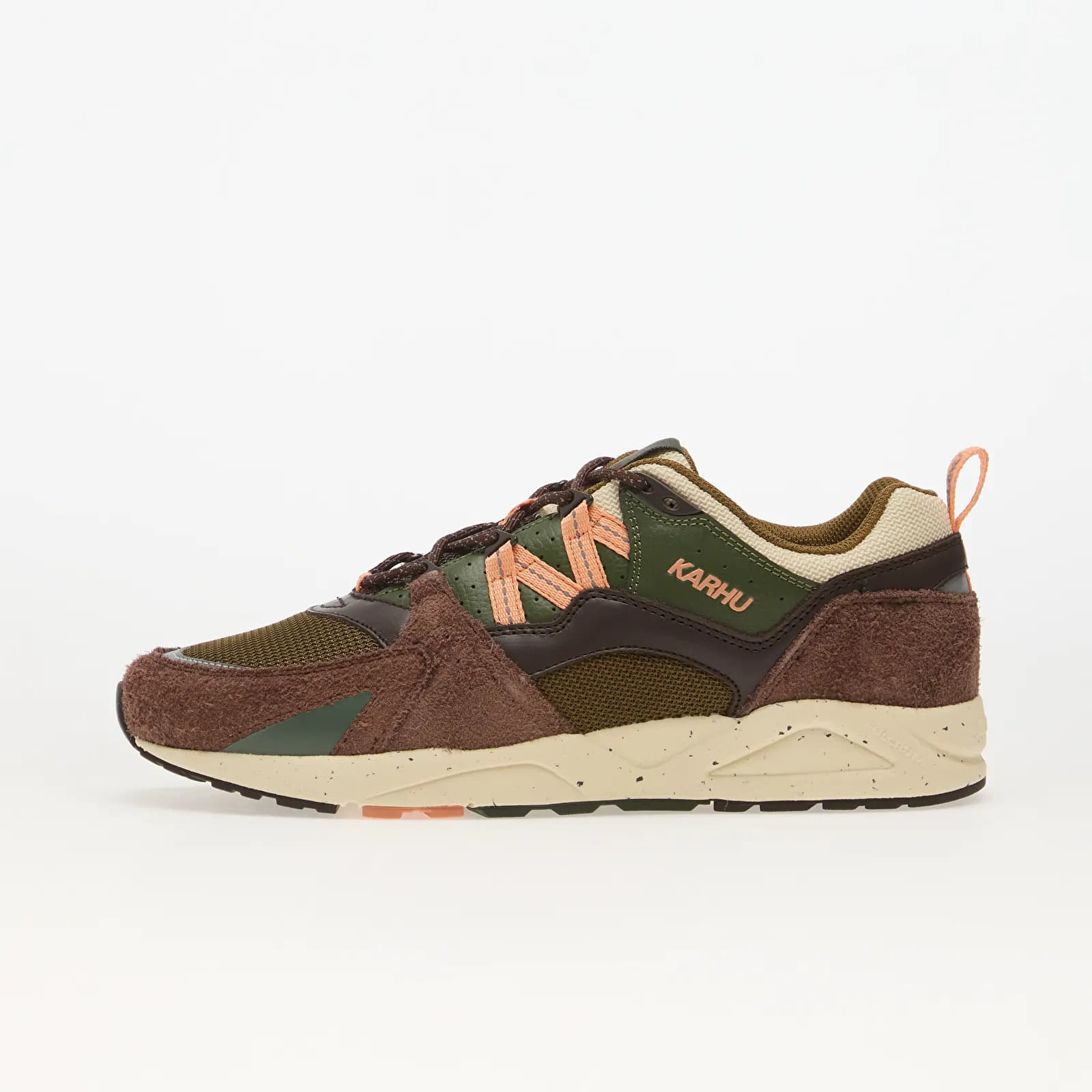 Sneakers voor heren Karhu Fusion 2.0 Shaved Chocolate/ Peach Bloom