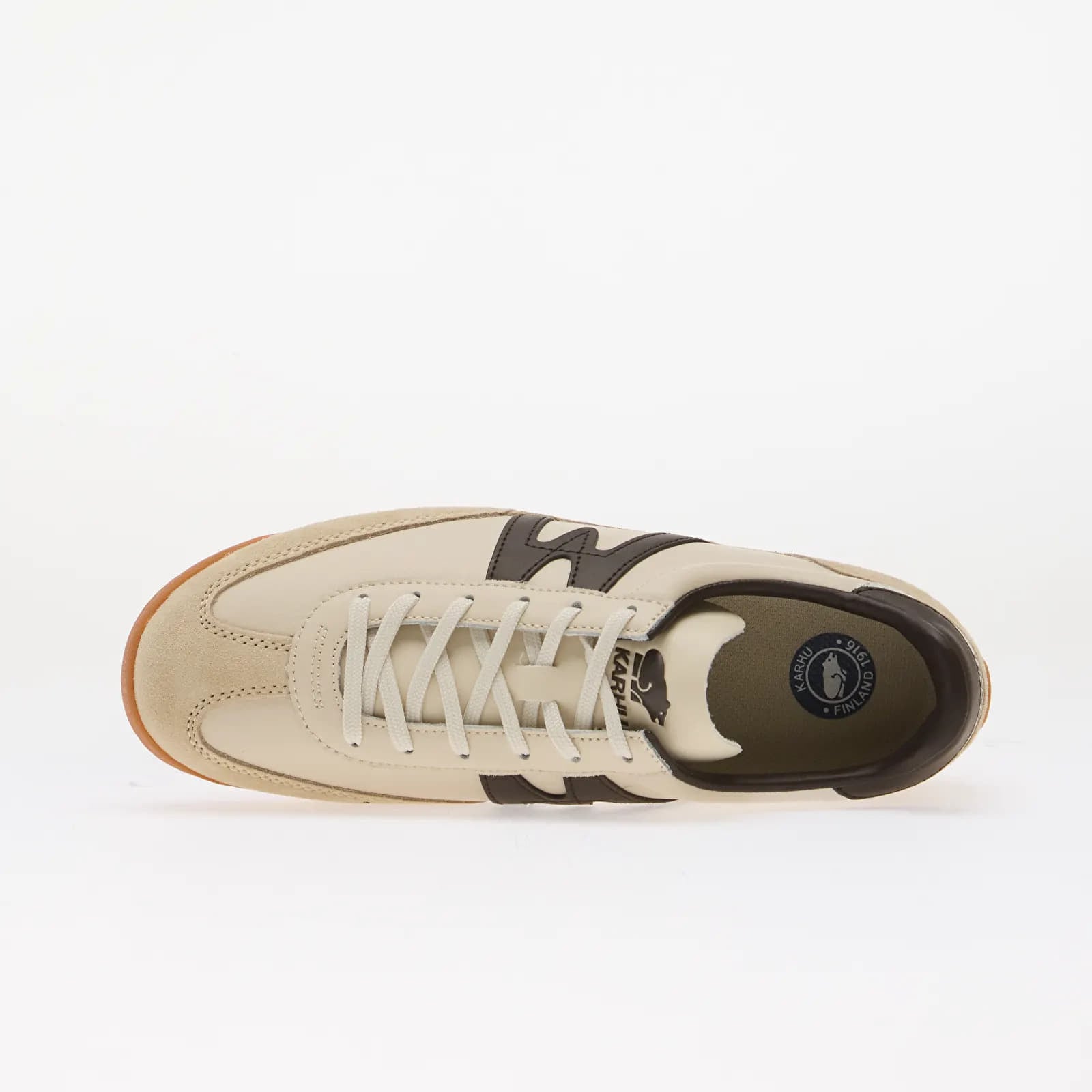 Мужские кроссовки Karhu Mestari 76 Gravel/ Chocolate Torte