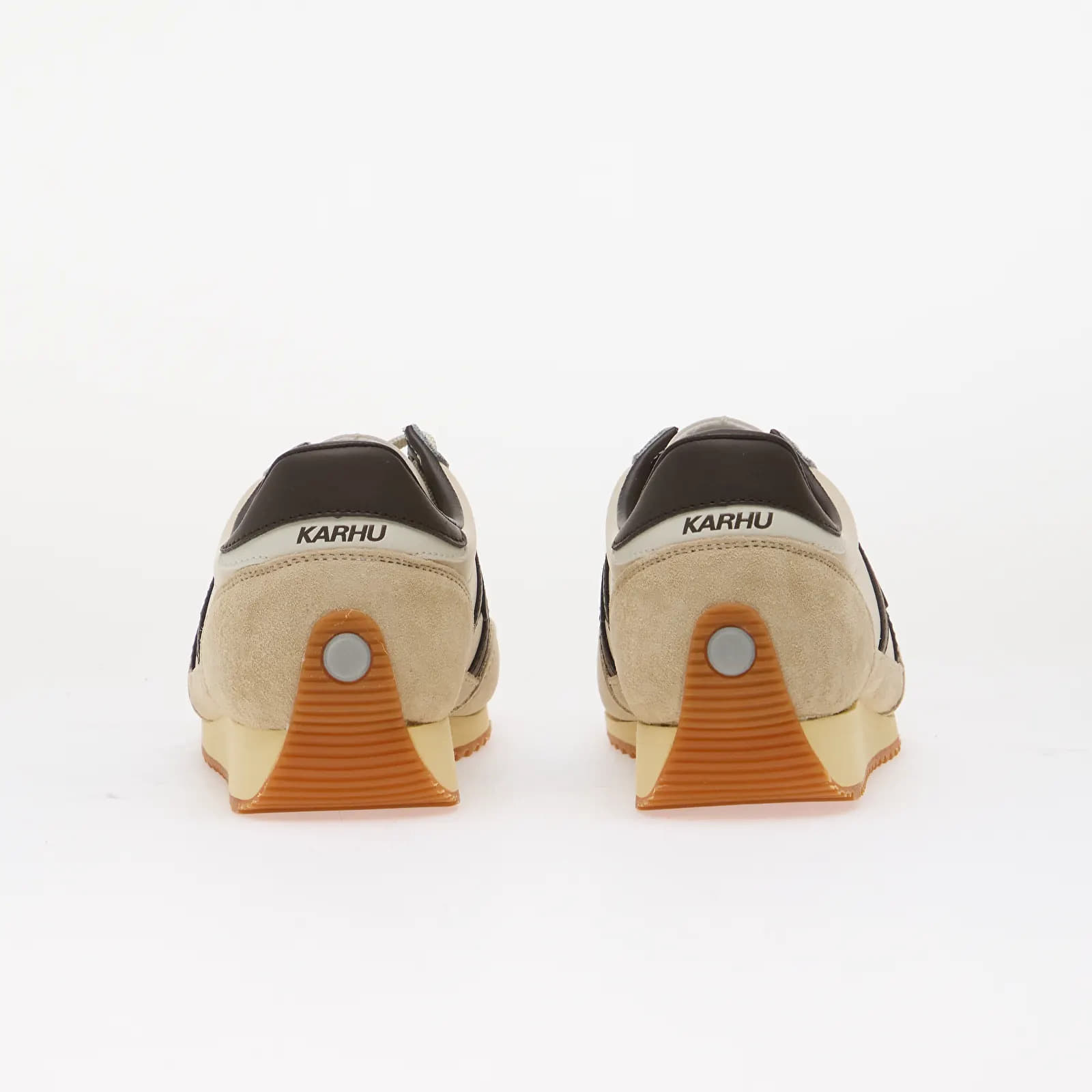 Мужские кроссовки Karhu Mestari 76 Gravel/ Chocolate Torte