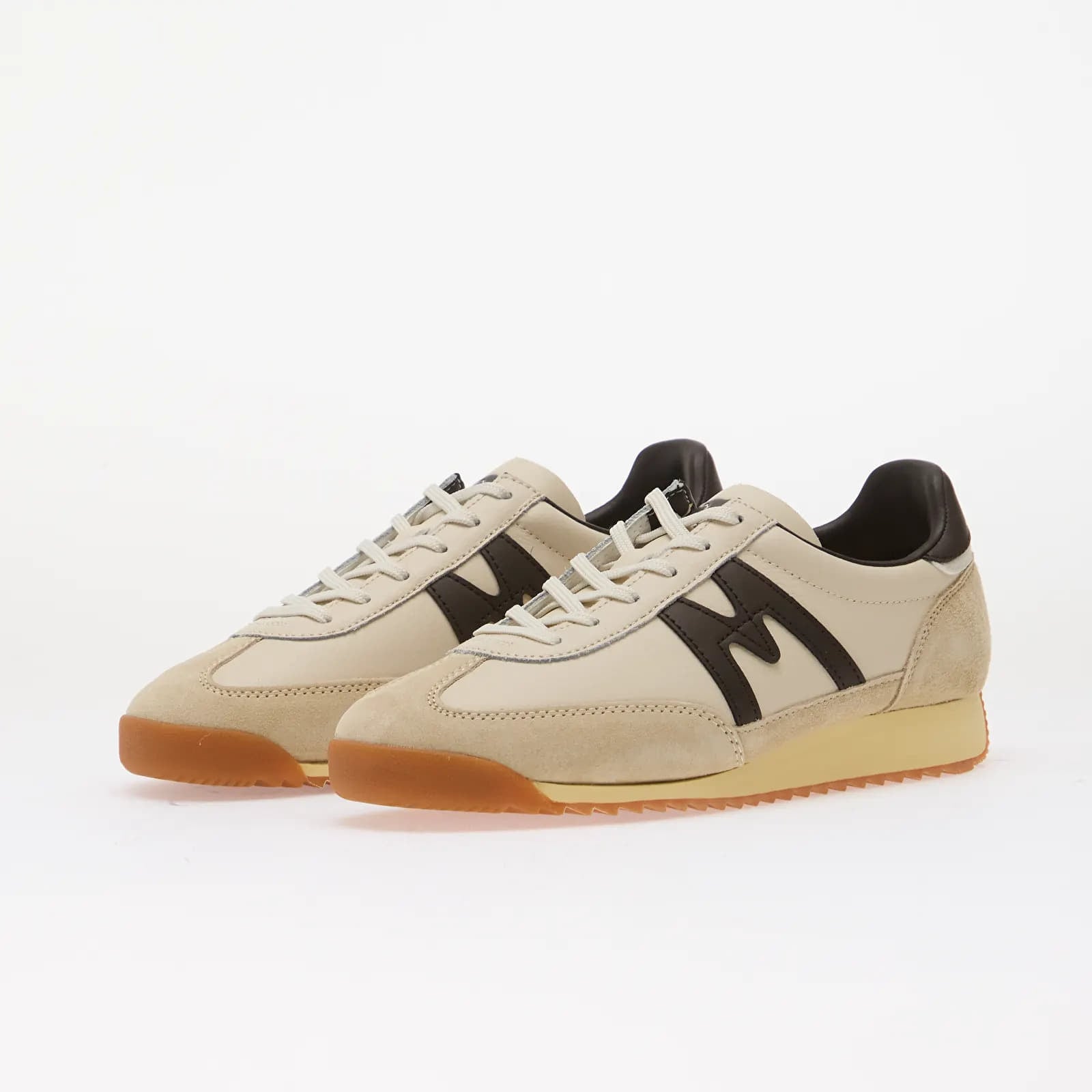 Мужские кроссовки Karhu Mestari 76 Gravel/ Chocolate Torte