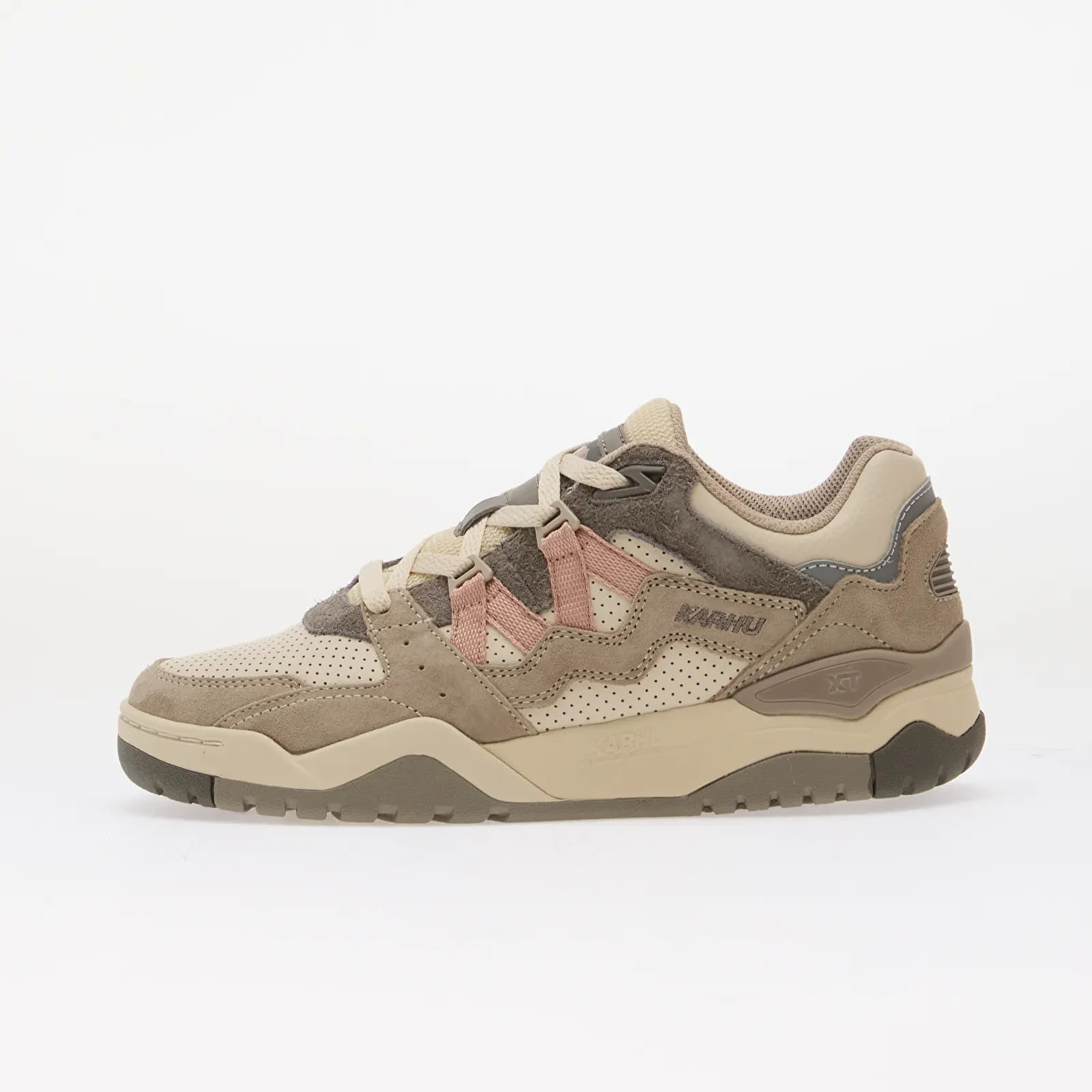 Sportschuhe für Männer Karhu Fusion XT Silver Lining/ Adobe Rose