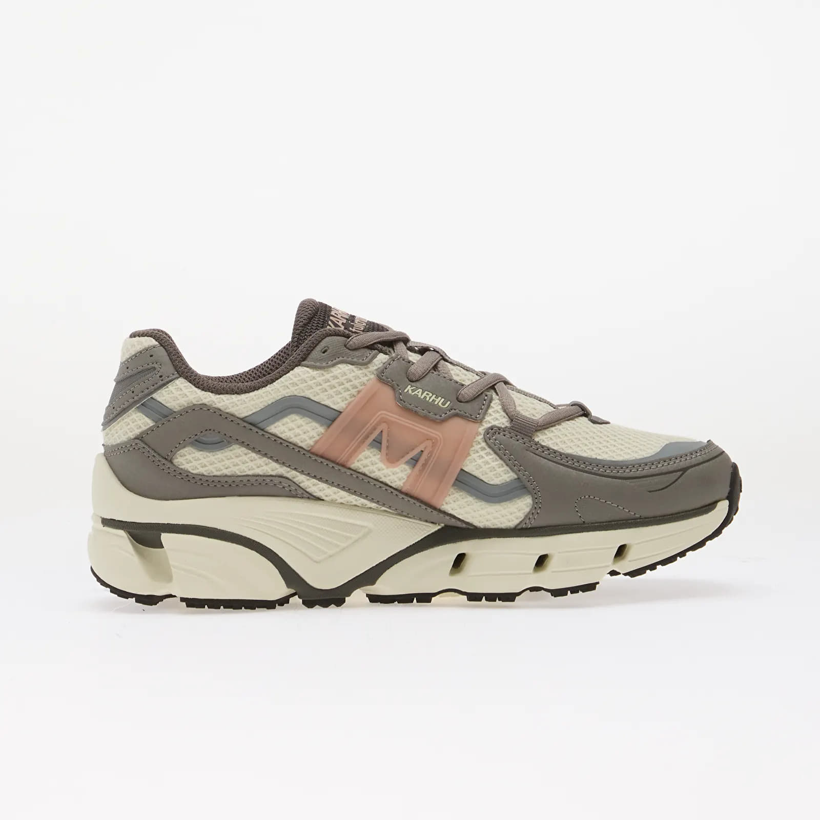 Ténis para homem Karhu Super Fulcrum Gray Flannel/ Adobe Rose