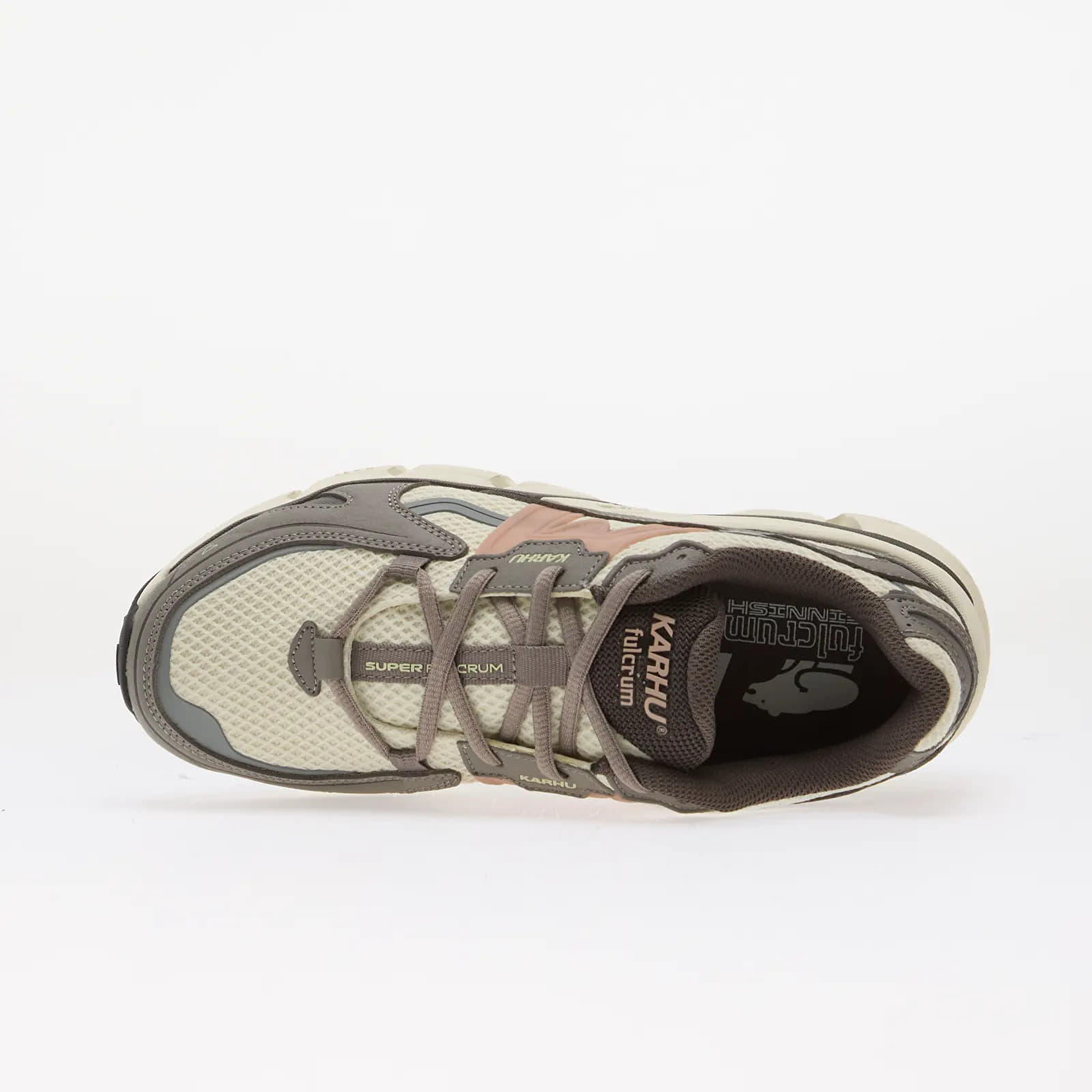 Ténis para homem Karhu Super Fulcrum Gray Flannel/ Adobe Rose