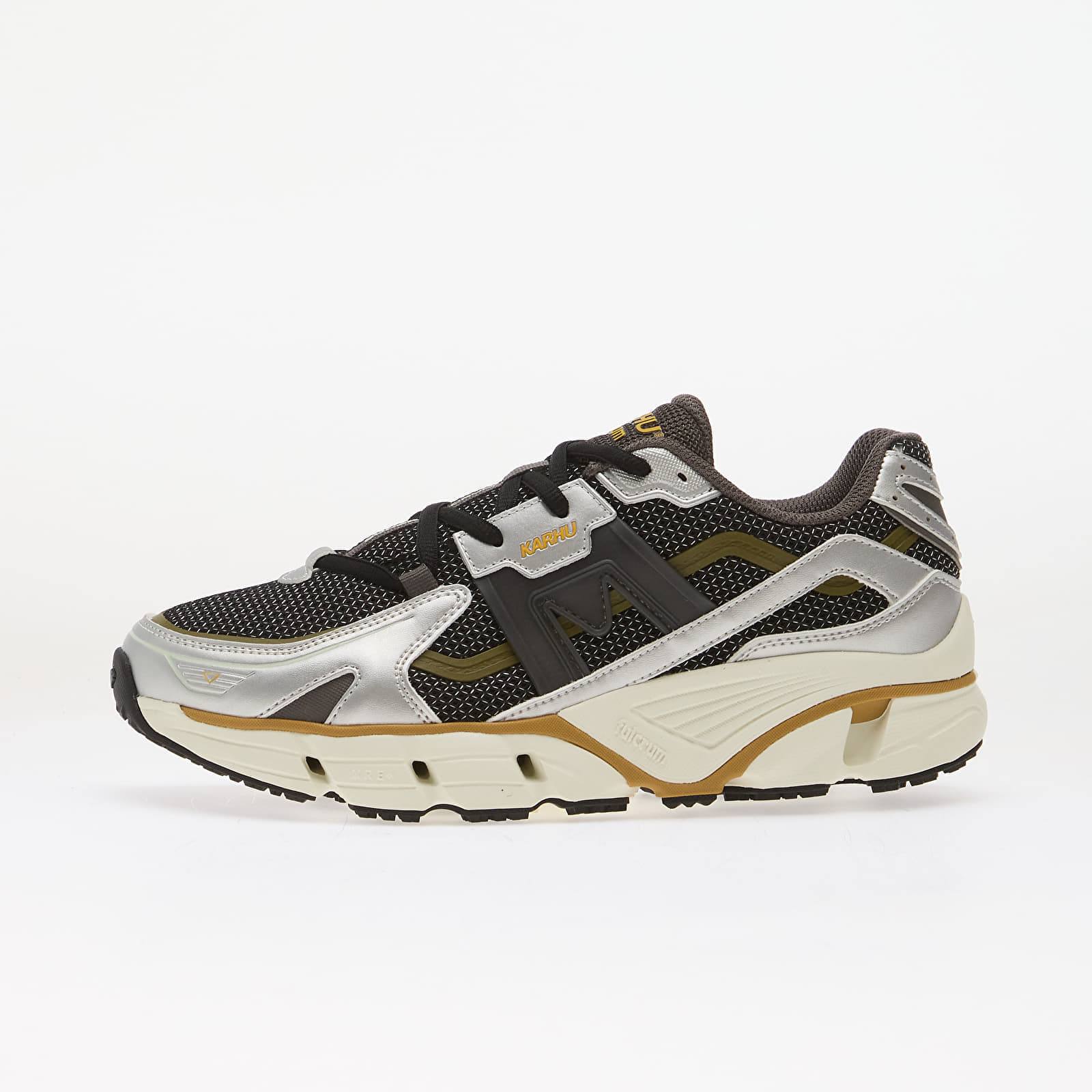 Чоловічі кросівки Karhu Super Fulcrum Silver/ Dark Gull Gray