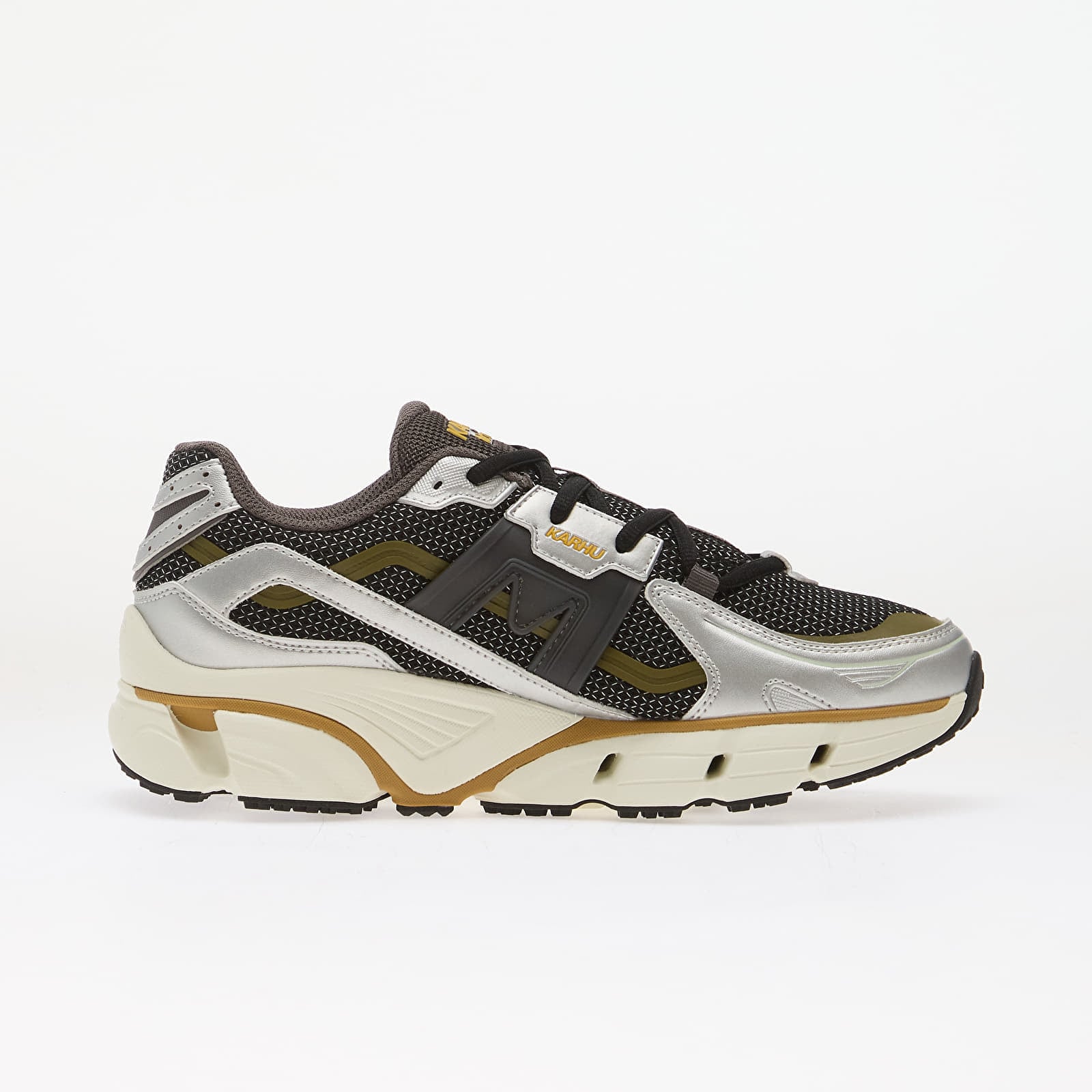 Чоловічі кросівки Karhu Super Fulcrum Silver/ Dark Gull Gray