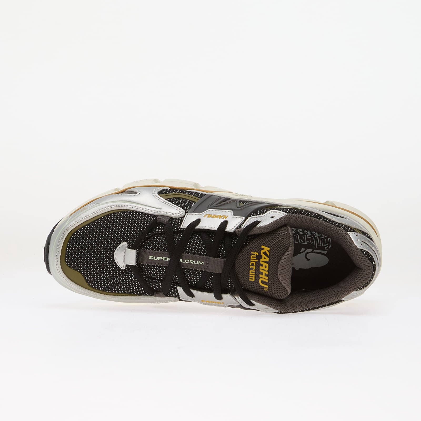 Чоловічі кросівки Karhu Super Fulcrum Silver/ Dark Gull Gray