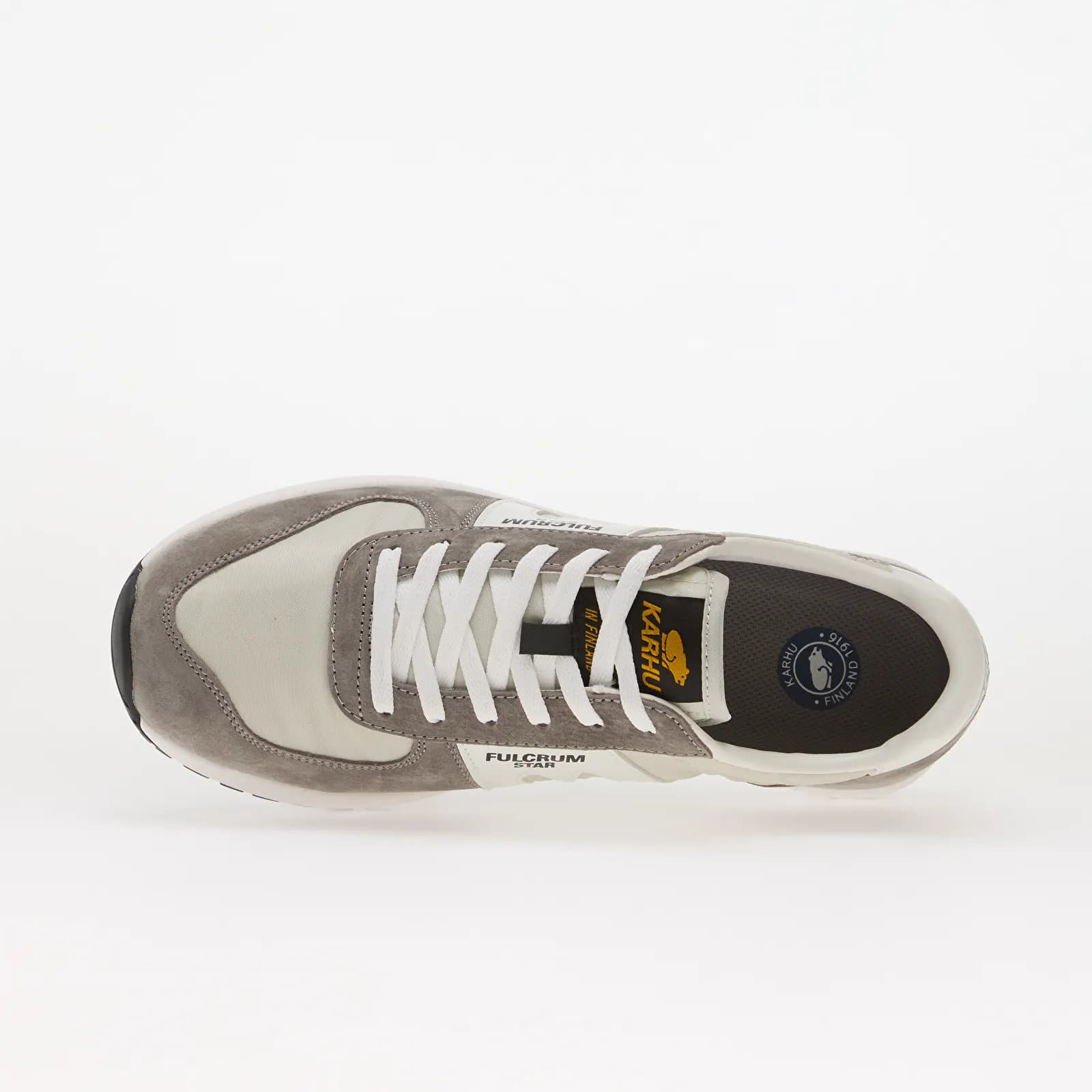 Miesten lenkkarit Karhu Fulcrum Star Gray Flannel/ Bright White