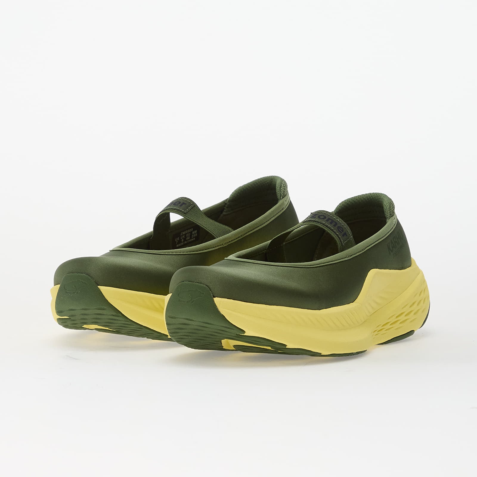 Pánske tenisky Karhu x Zomer Paris Mestari Kesä Run Cedar Green/ Limelight