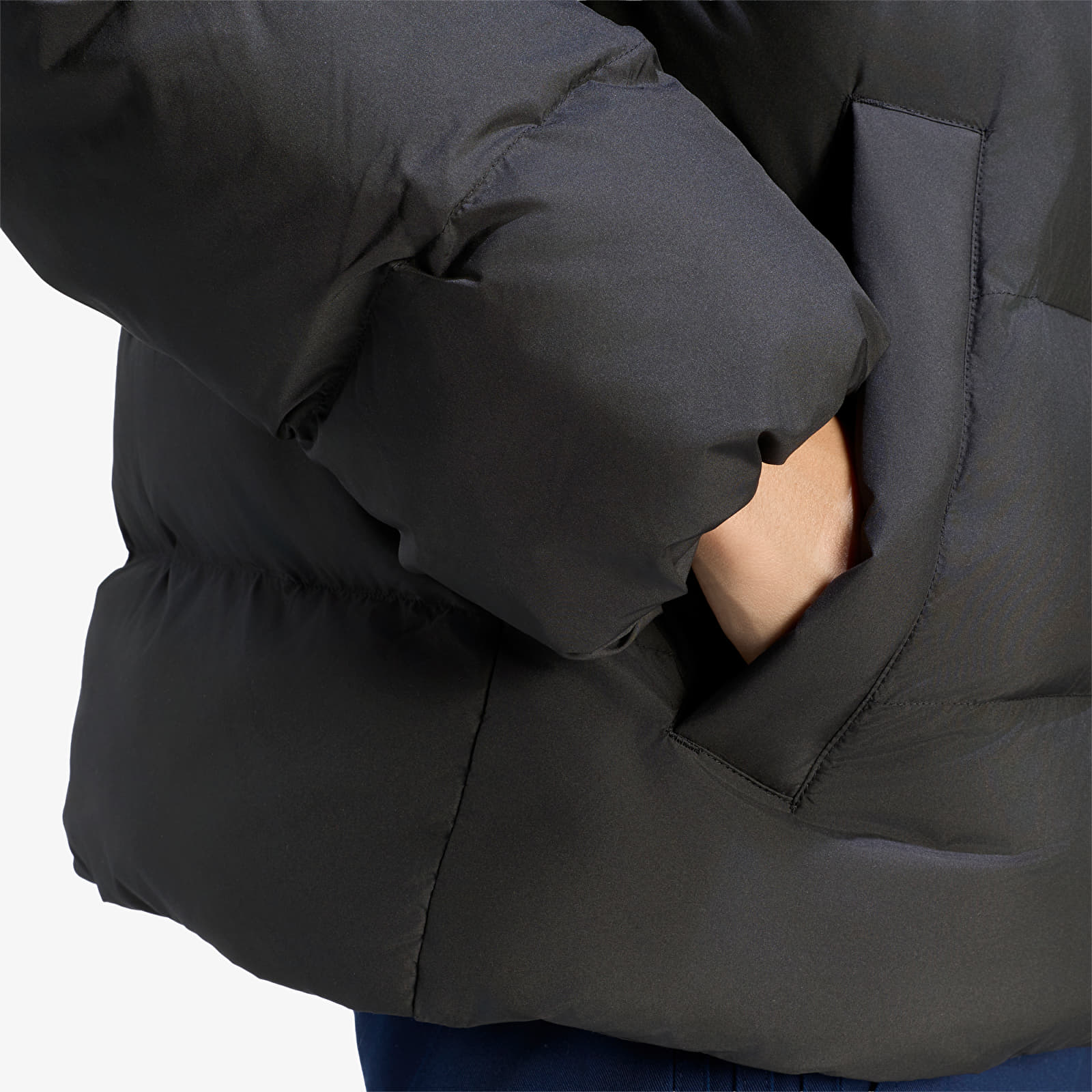 Bundy adidas Hooded Regen Jacket Black