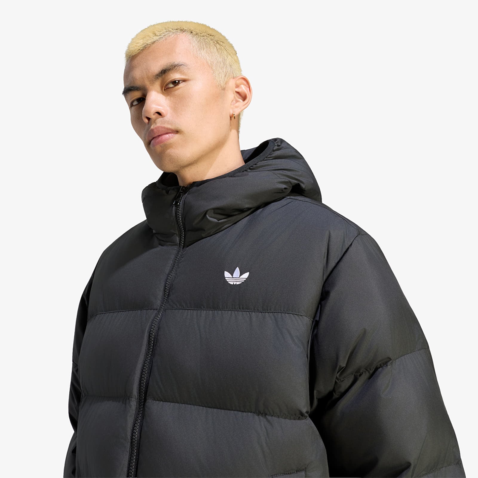 Bundy adidas Hooded Regen Jacket Black