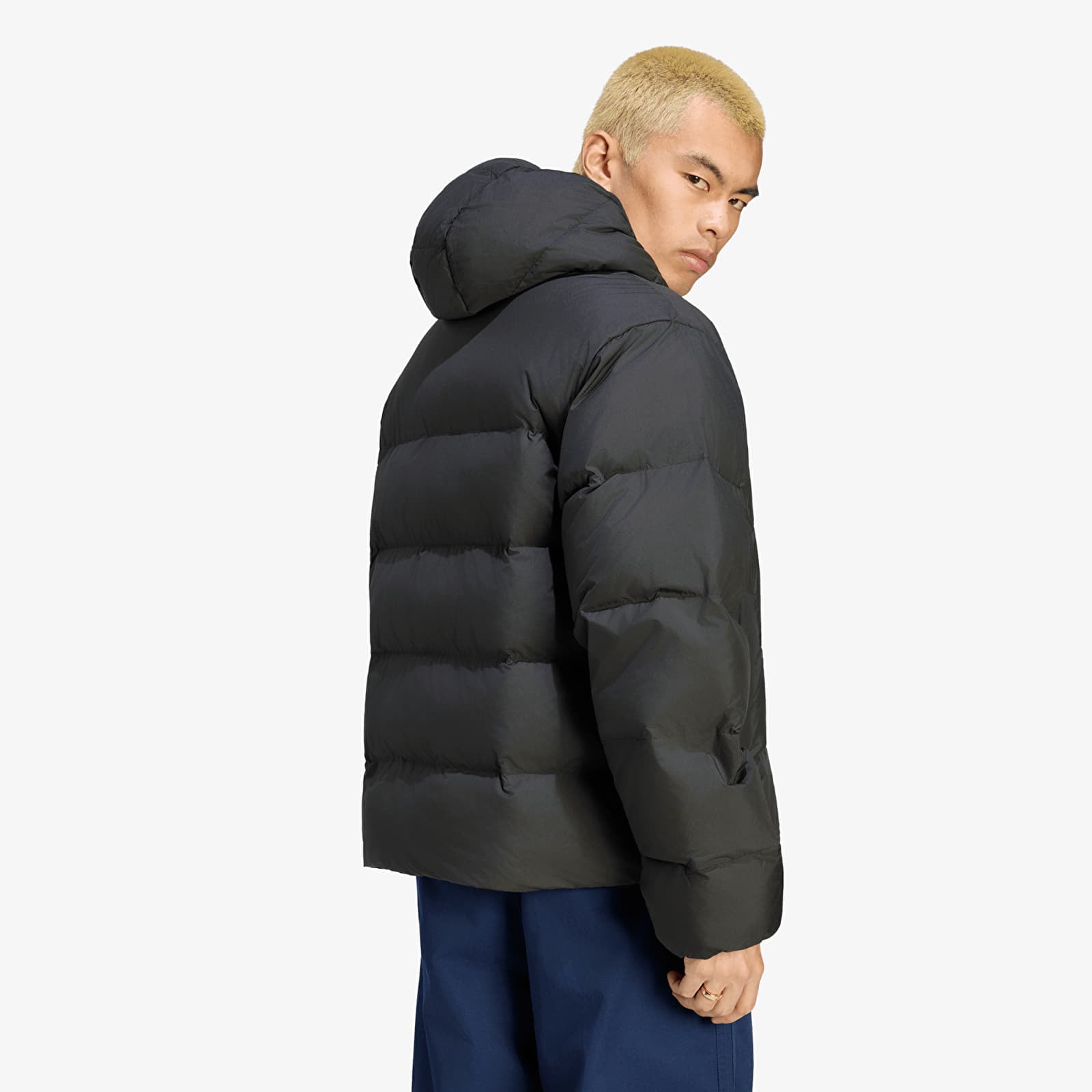 Bundy adidas Hooded Regen Jacket Black