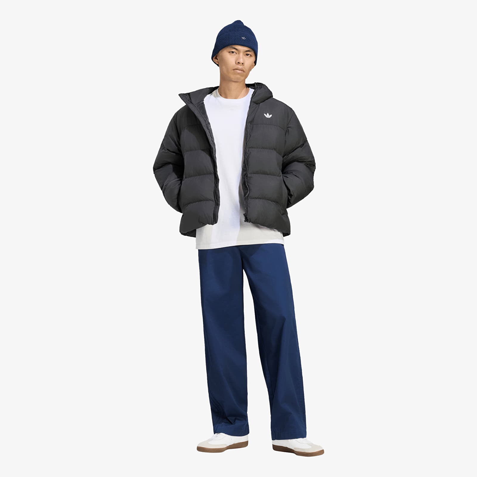 Bundy adidas Hooded Regen Jacket Black