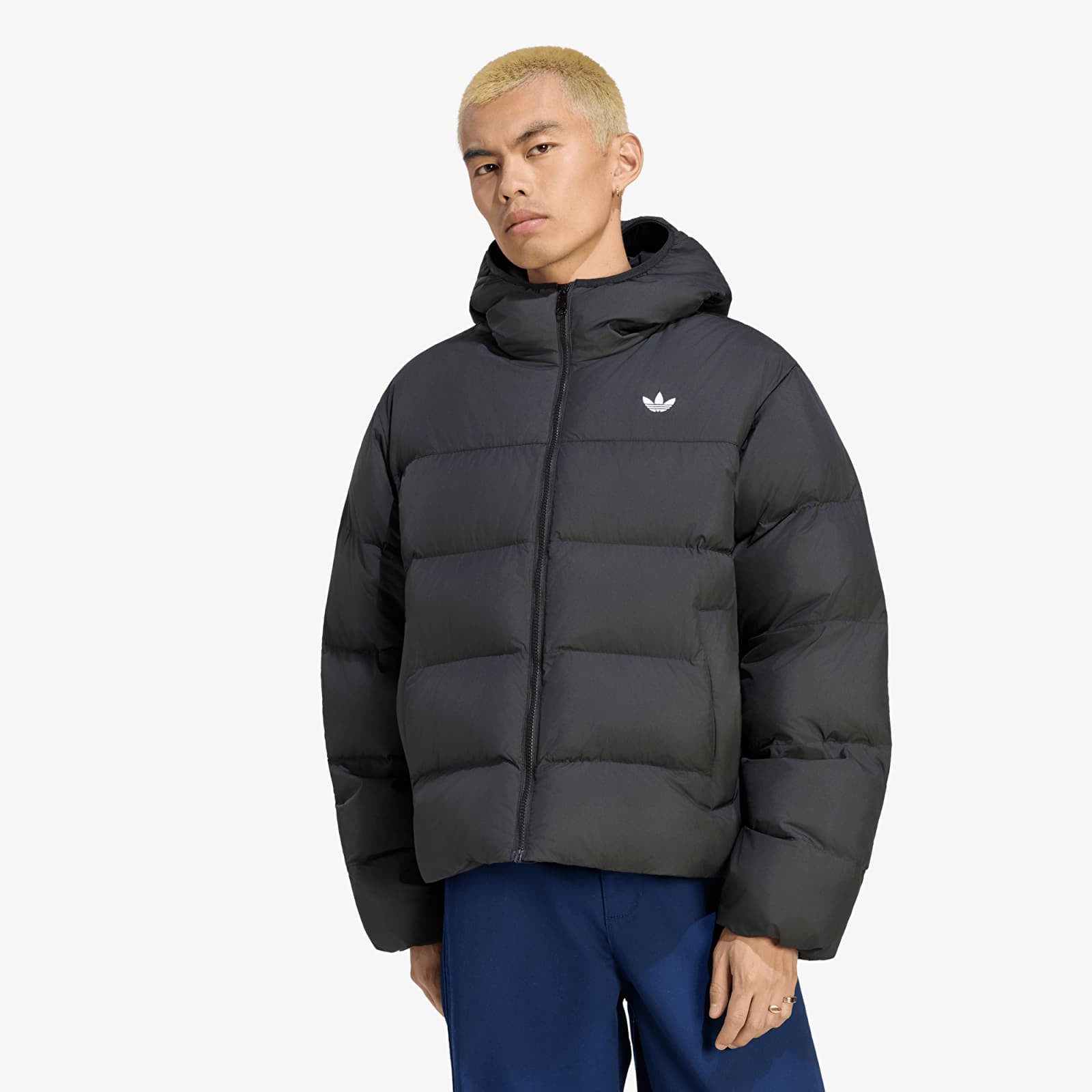 Bundy adidas Hooded Regen Jacket Black