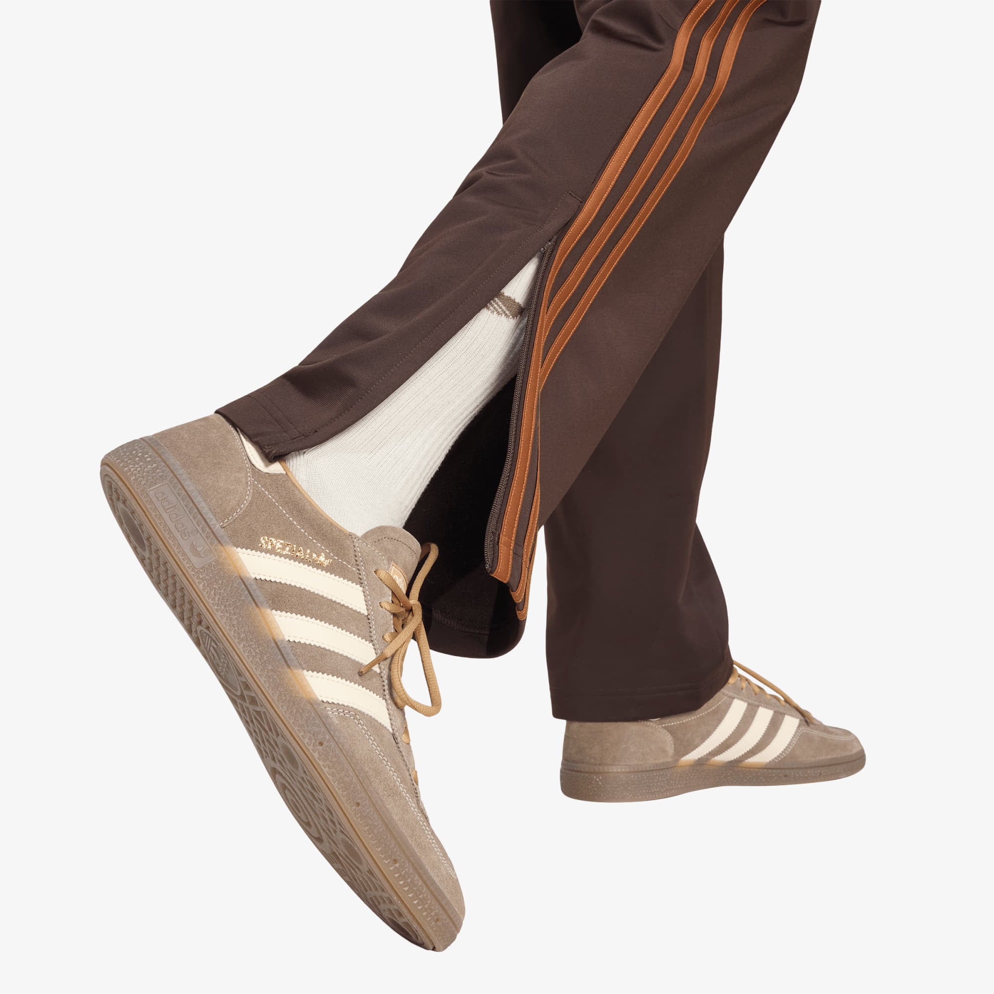 Φόρμα adidas Firebird Track Pants Aurora Coffee/ Dusky Bronze XXL