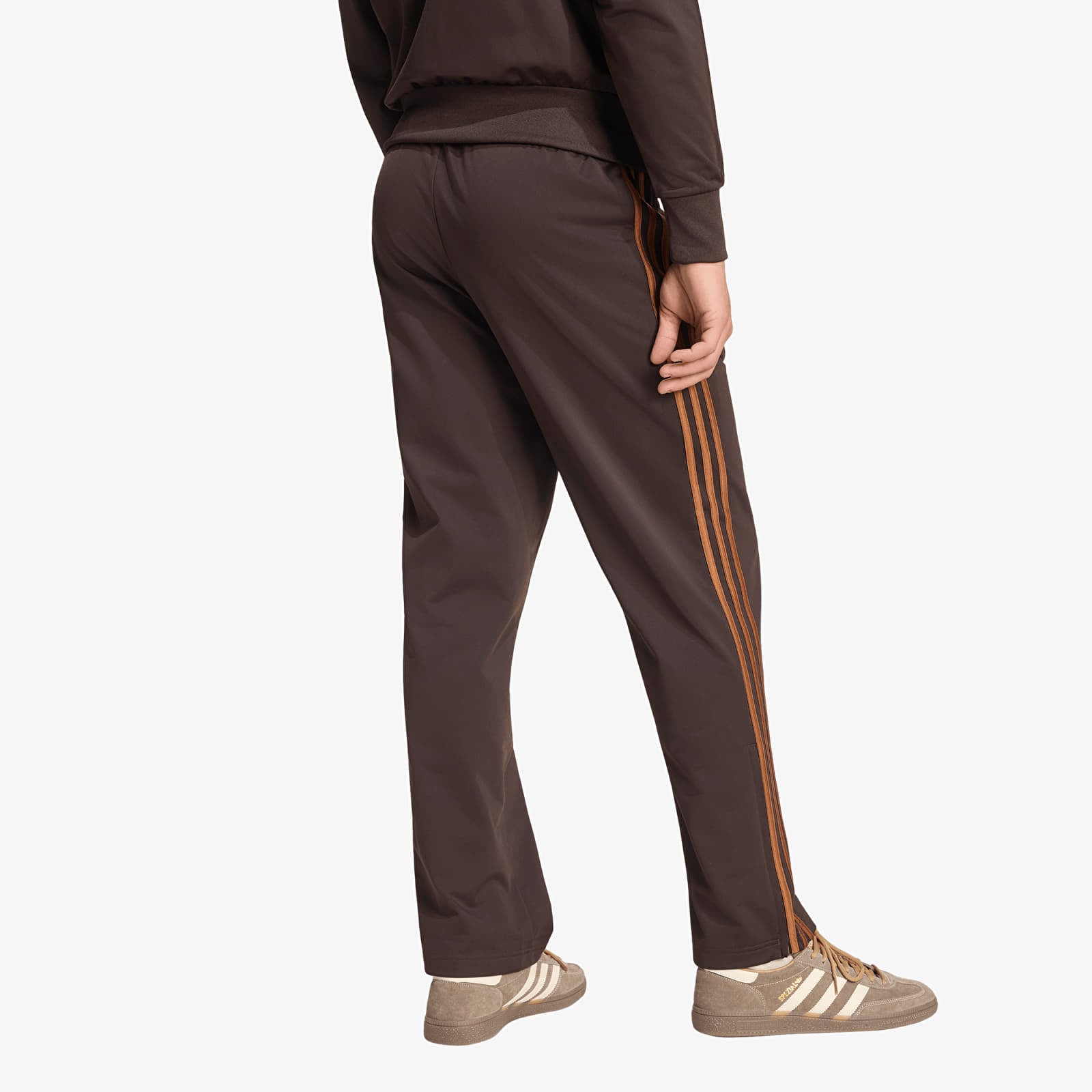 Dressid adidas Firebird Track Pants Aurora Coffee/ Dusky Bronze