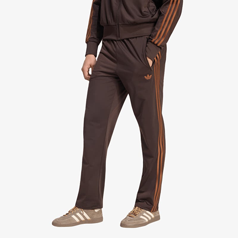 Pantaloni da ginnastica adidas Firebird Track Pants Aurora Coffee/ Dusky Bronze