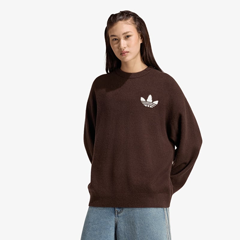 Trui adidas Originals Athl Dept Knitted Sweater Aurora Coffee