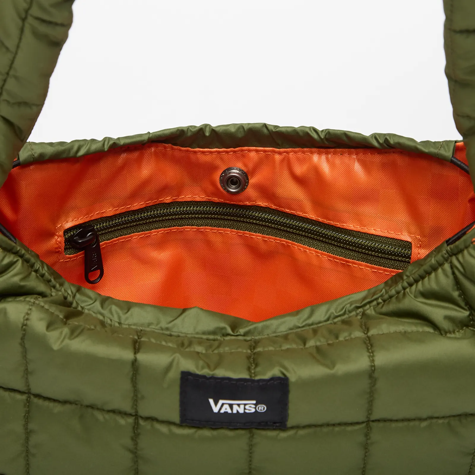 Meeste õlakotid Vans Quilted Katie Bag Green Balsam