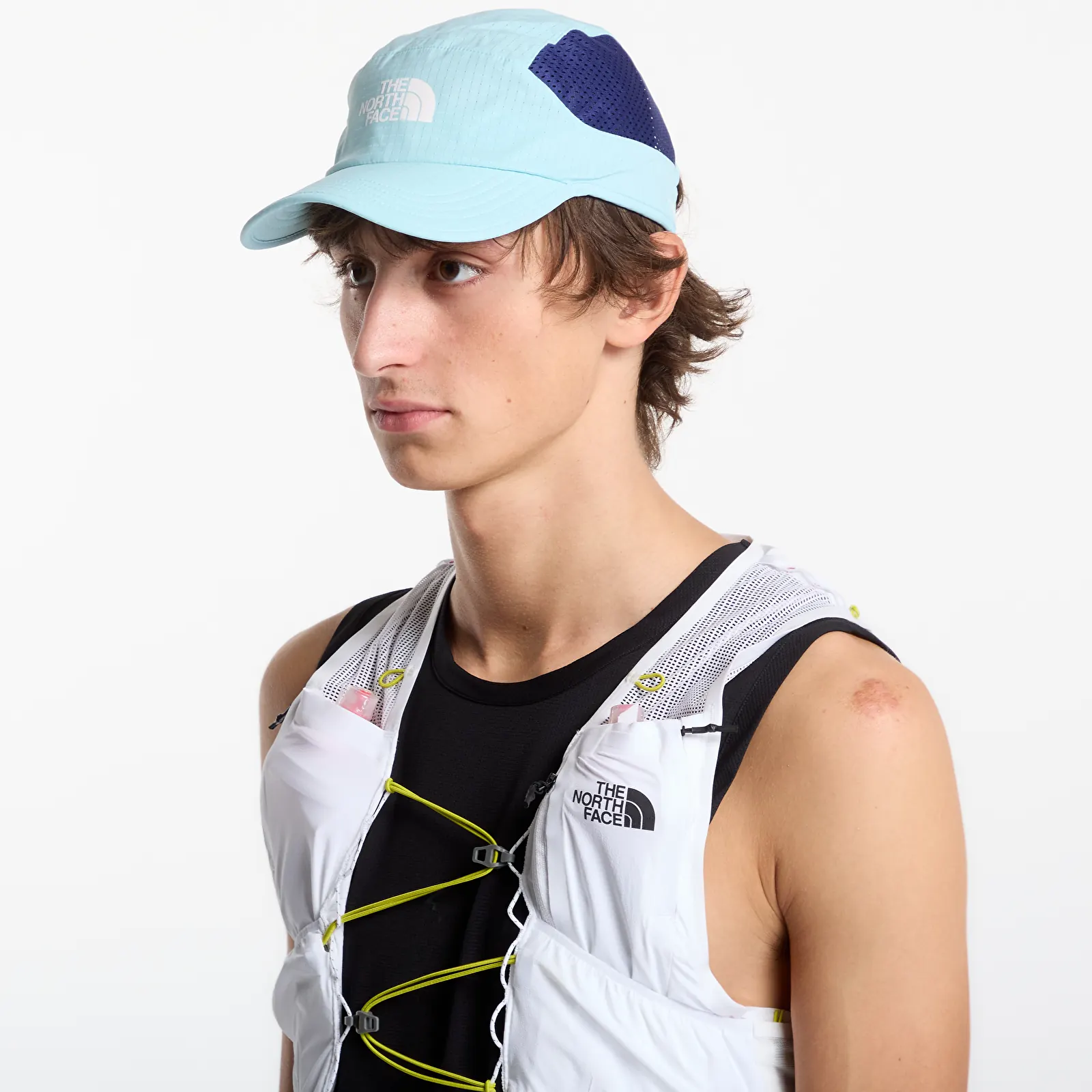 Petten voor heren The North Face Summer Light Run Hat Canal Blue