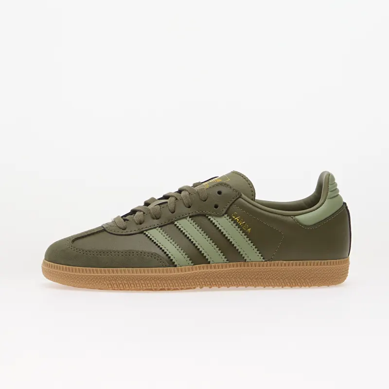adidas Samba OG Olive Strata/ Tent Green/ Gum