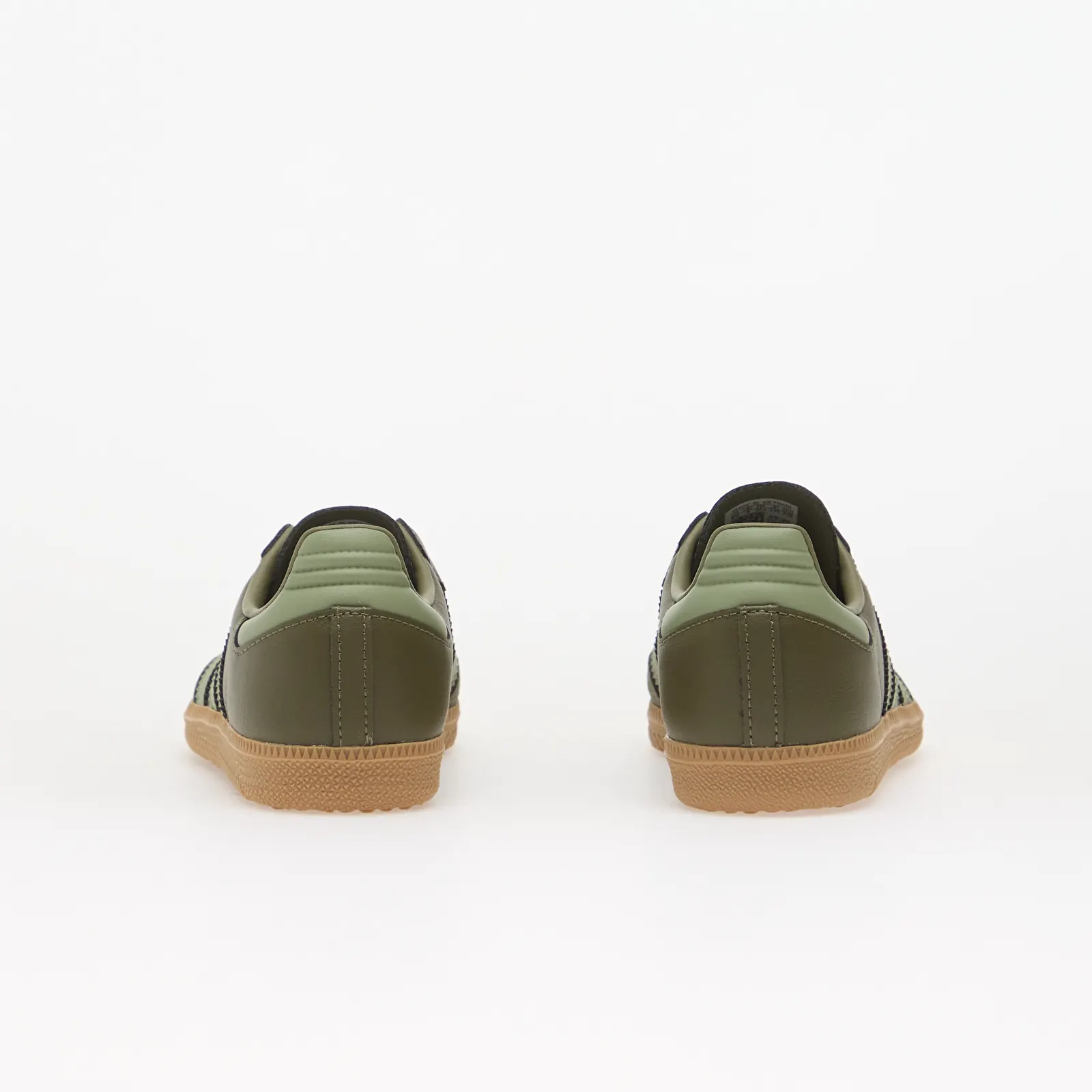Miesten lenkkarit adidas Samba OG Olive Strata/ Tent Green/ Gum
