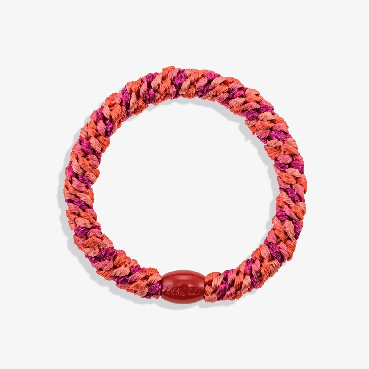 Autres accessoires KKNEKKI Hair Tie Mix Electric Pink Rasberry Pink/ Red