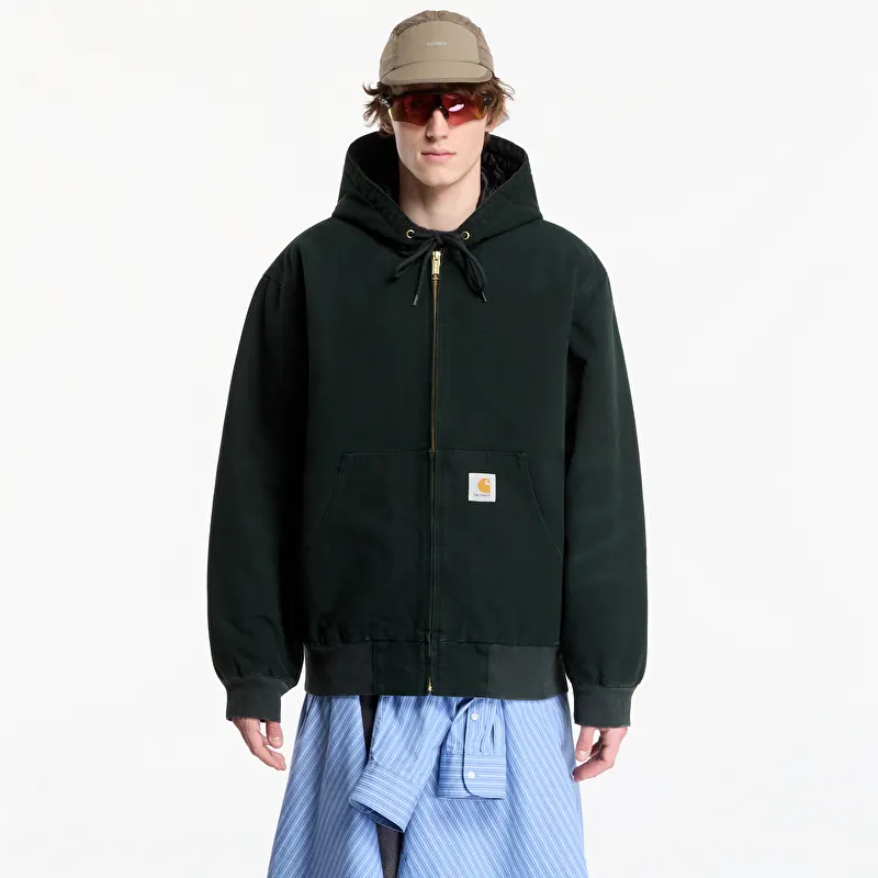 Jacket Carhartt WIP OG Active Jacket UNISEX Raven Stone Canvas