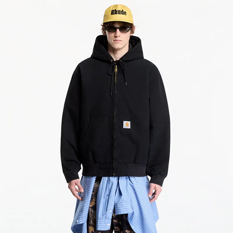 Jacket Carhartt WIP OG Active Jacket UNISEX Black Stone Canvas