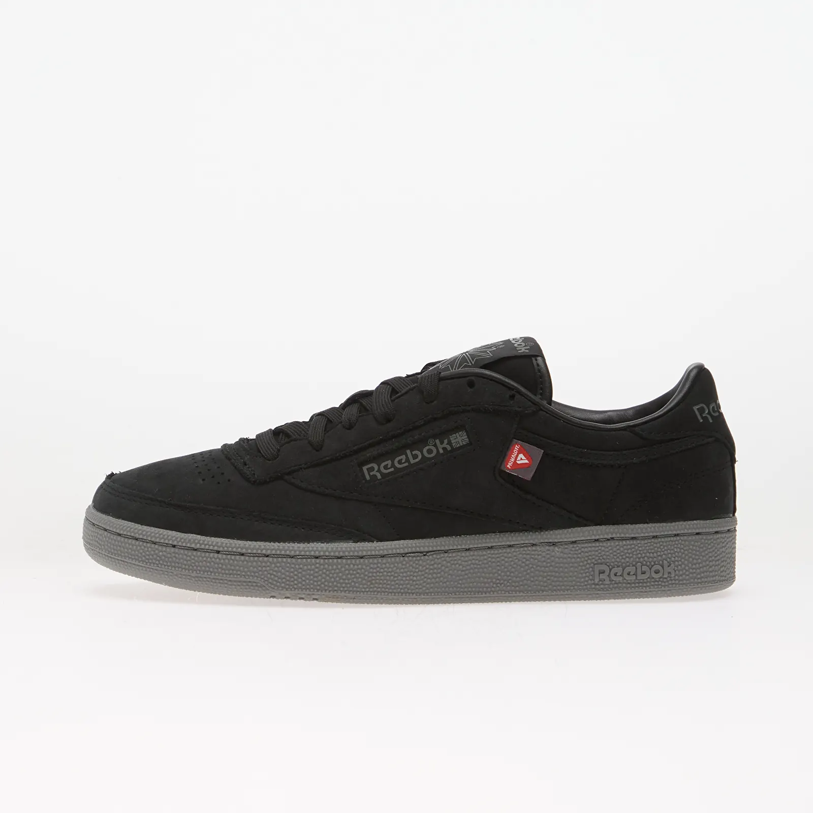 Чоловічі кросівки Reebok Club C 85 Black/ Grey 4