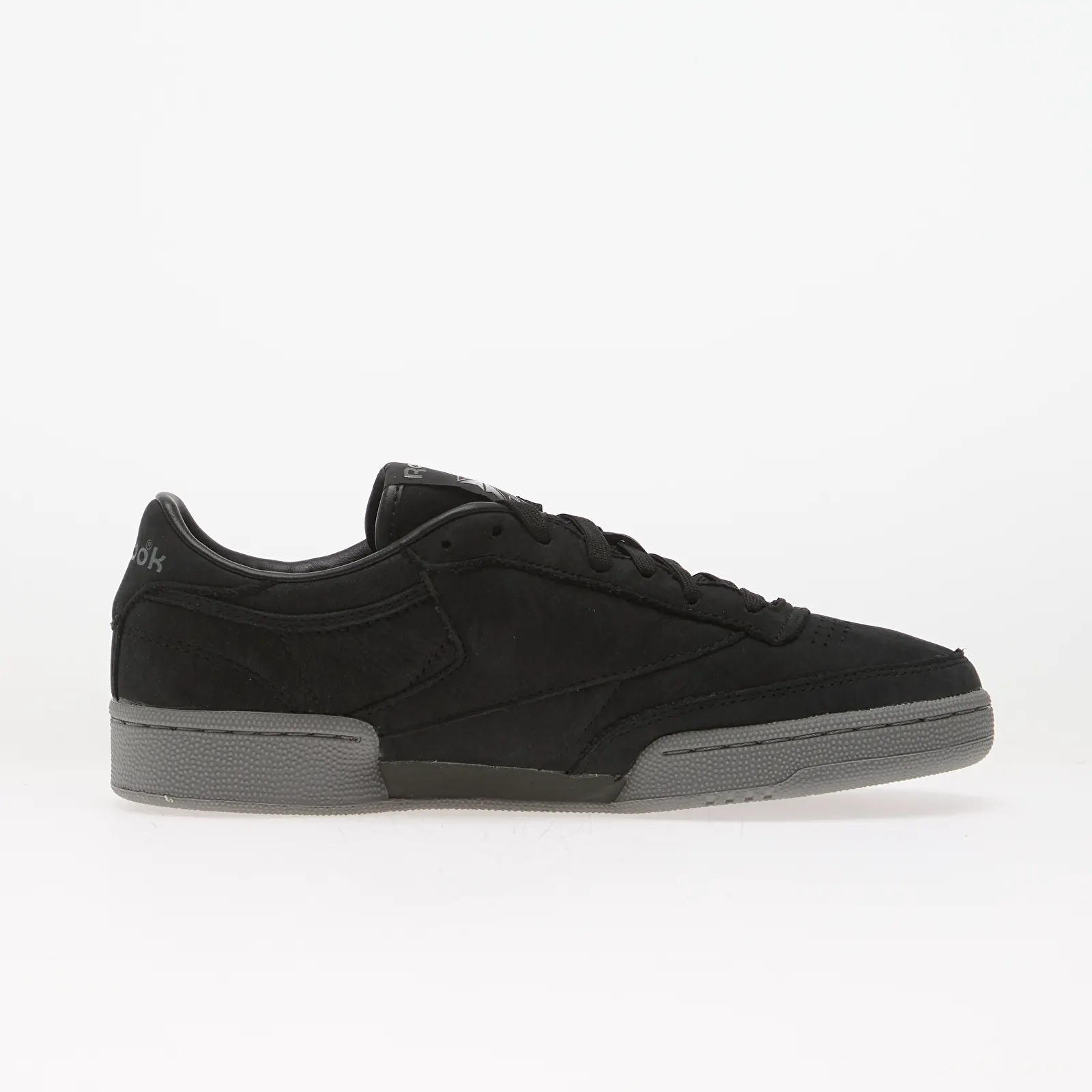 Чоловічі кросівки Reebok Club C 85 Black/ Grey 4