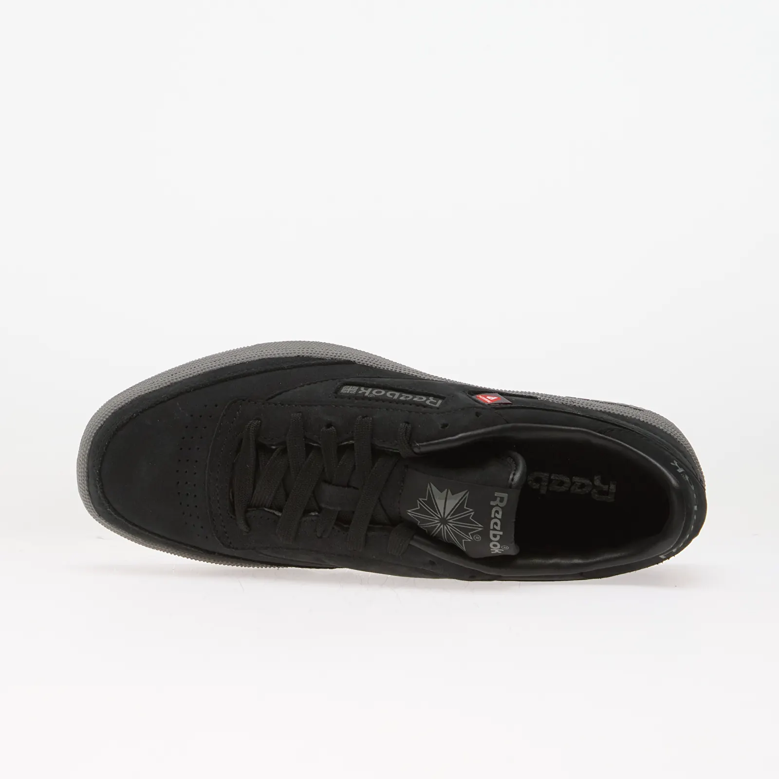 Чоловічі кросівки Reebok Club C 85 Black/ Grey 4