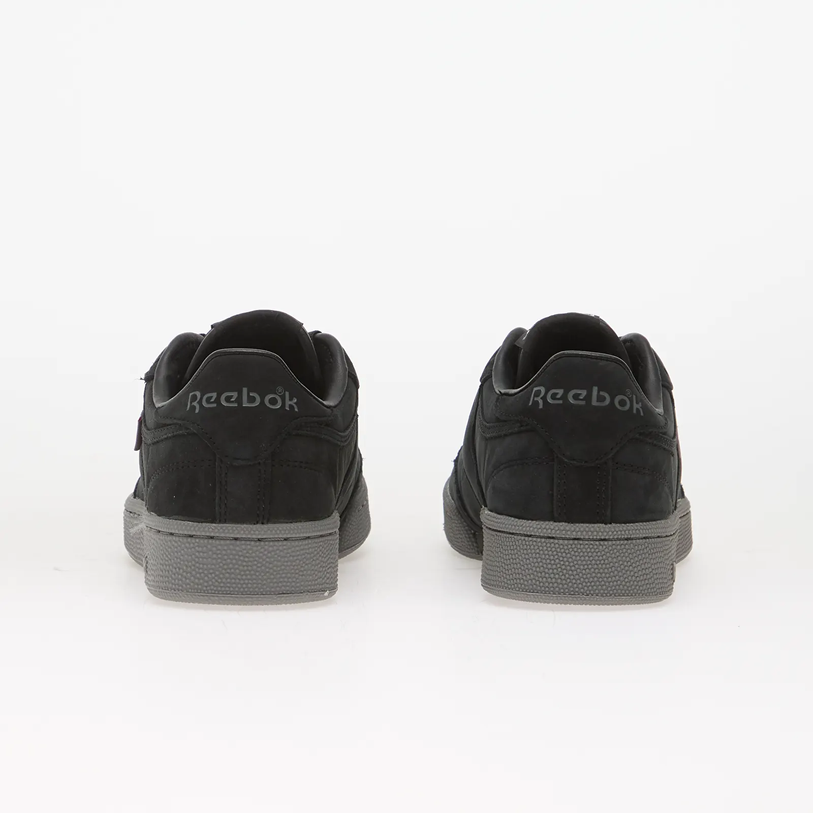 Чоловічі кросівки Reebok Club C 85 Black/ Grey 4