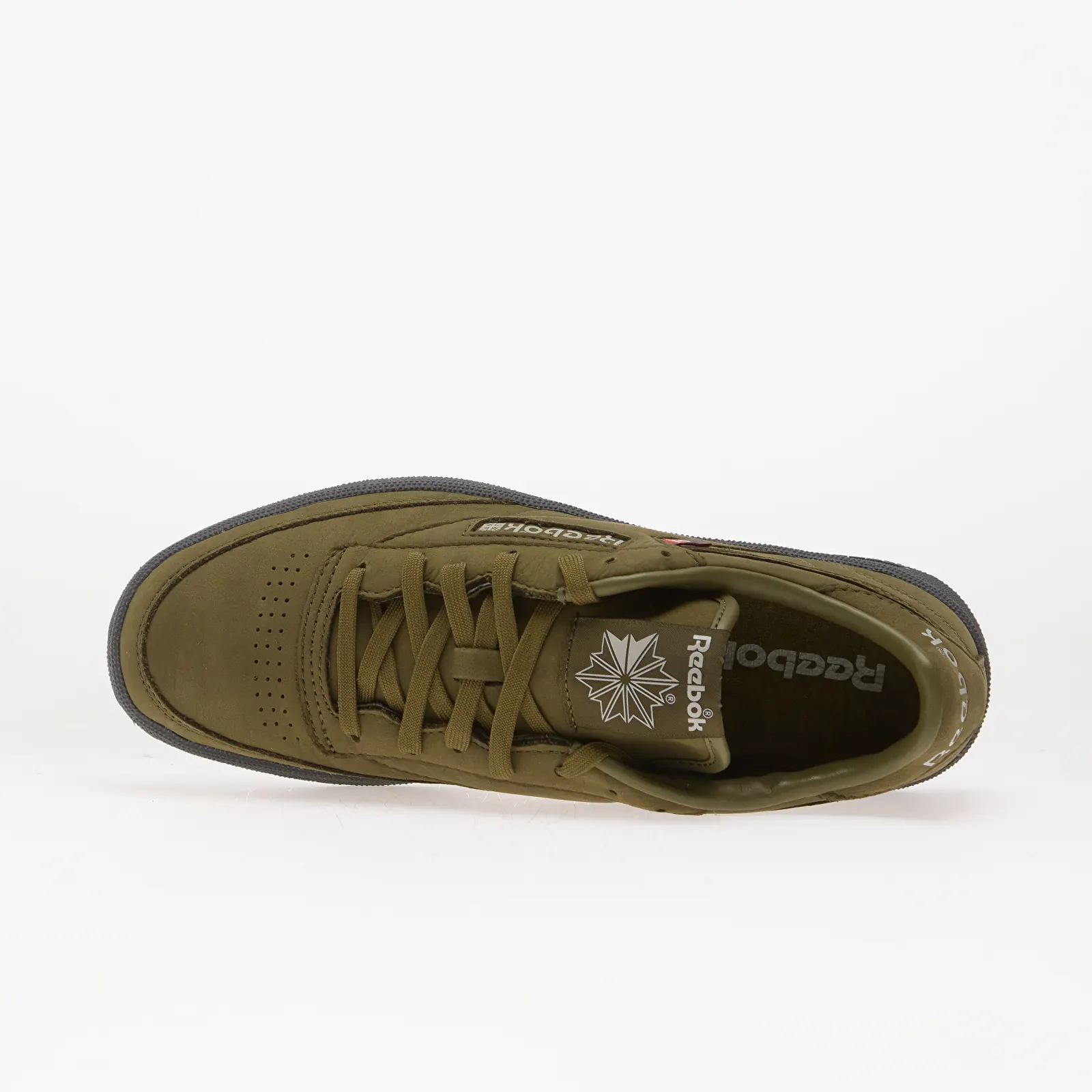 Baskets homme Reebok Club C 85 Olive Stone/ New Grey 1/ Grey 5