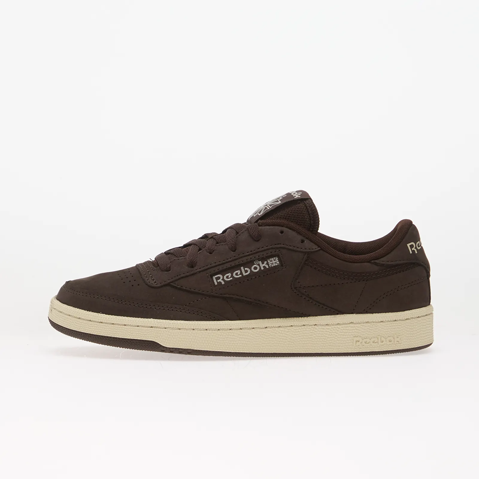 Men's sneakers Reebok Club C 85 Dark Brown/ Linen