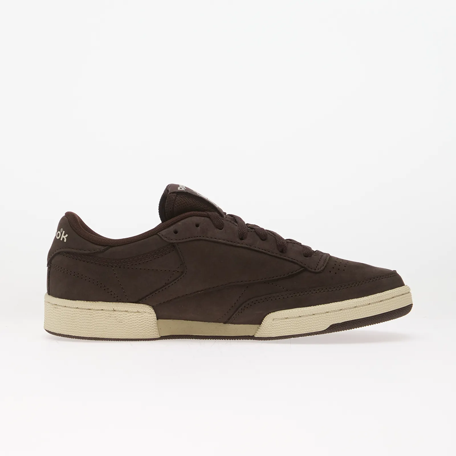 Men's sneakers Reebok Club C 85 Dark Brown/ Linen