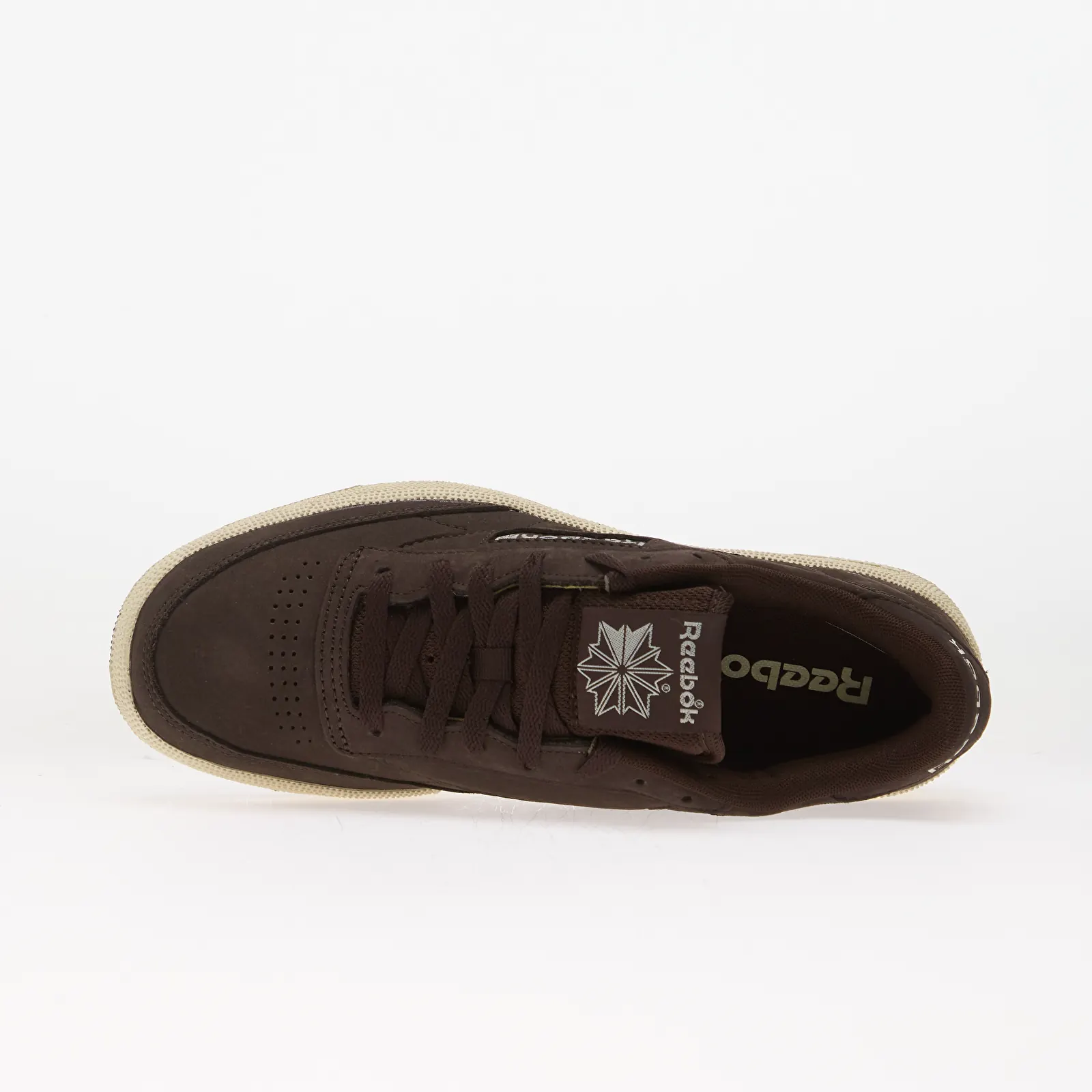 Men's sneakers Reebok Club C 85 Dark Brown/ Linen