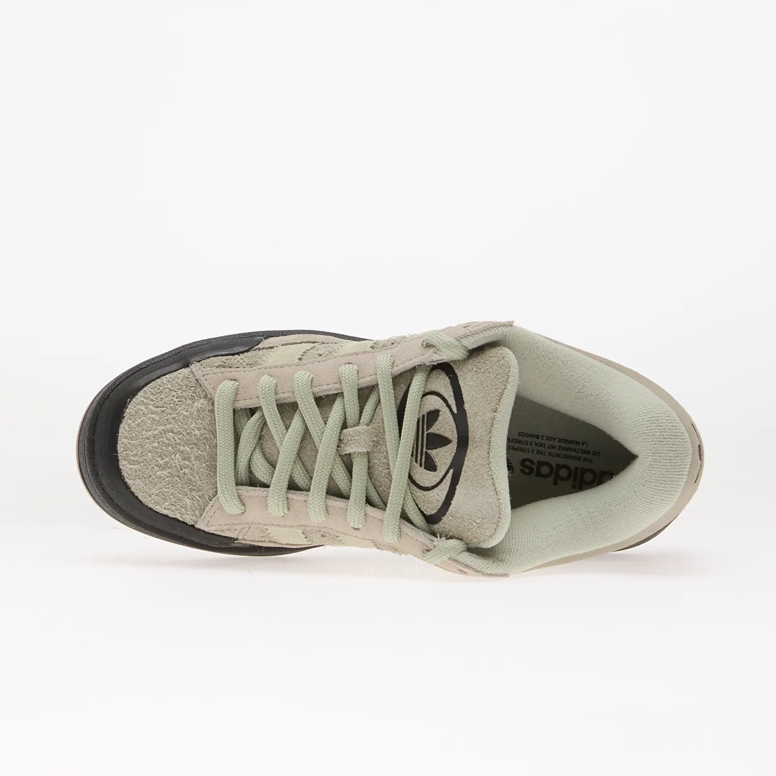 Muške tenisice adidas Campus 00s ST Sesame/ Halo Green/ Core Black