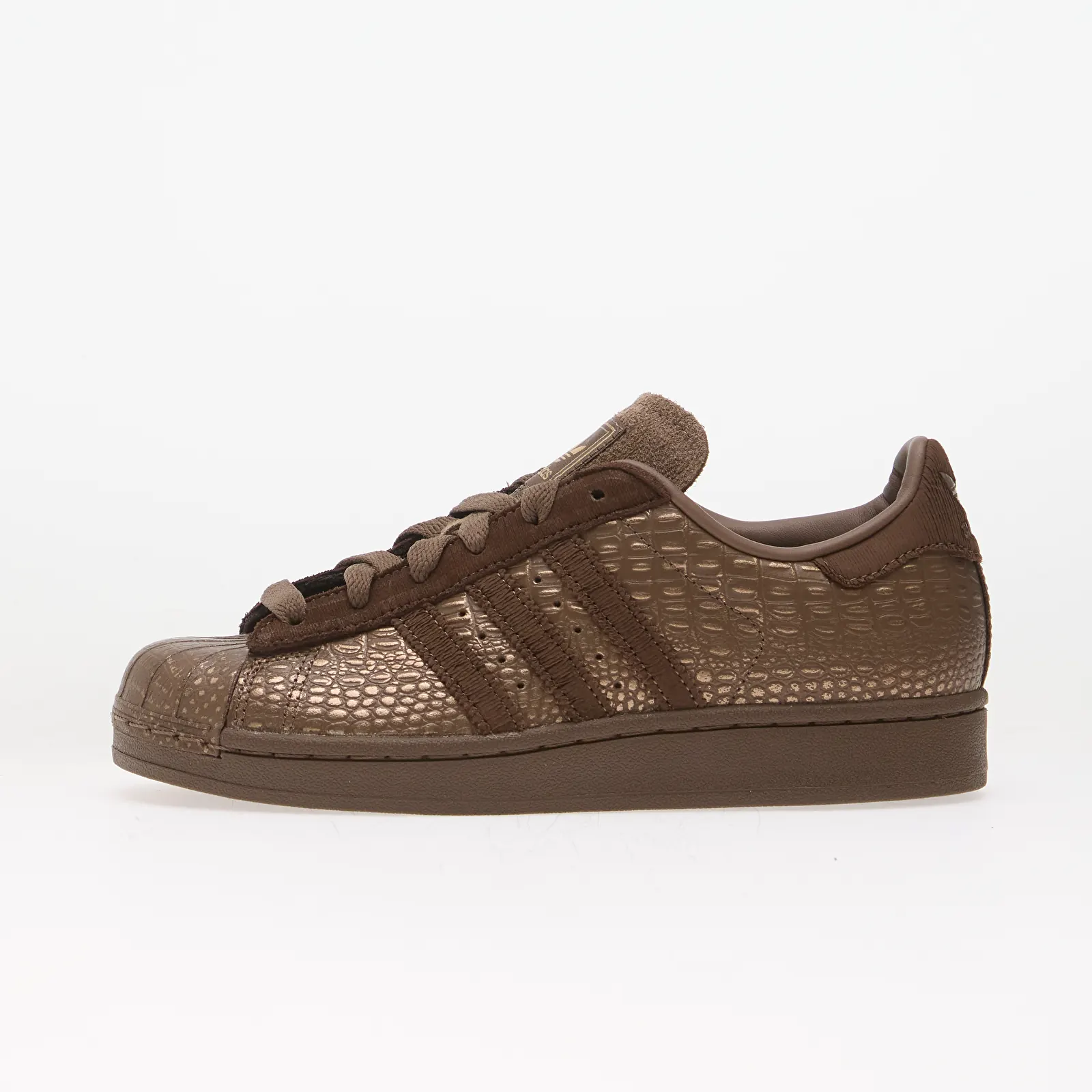 Naiste tossud adidas Superstar II Earth Strata/ Earth Strata/ Gold Met.
