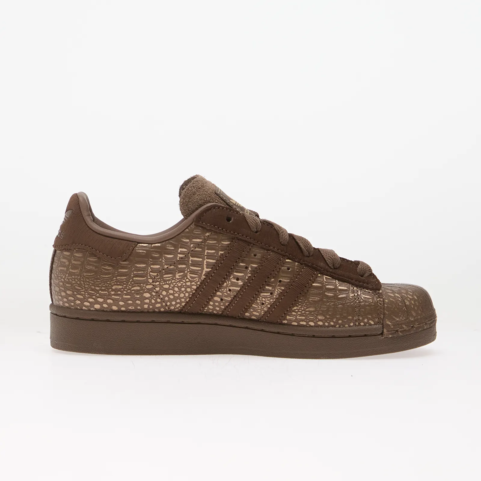 Naiste tossud adidas Superstar II Earth Strata/ Earth Strata/ Gold Met.