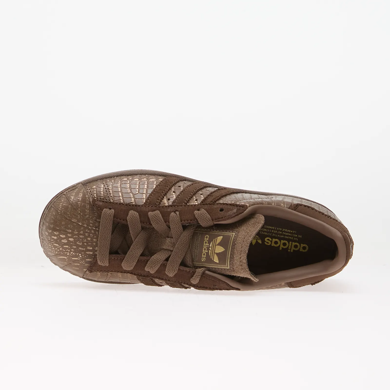 Naiste tossud adidas Superstar II Earth Strata/ Earth Strata/ Gold Met.