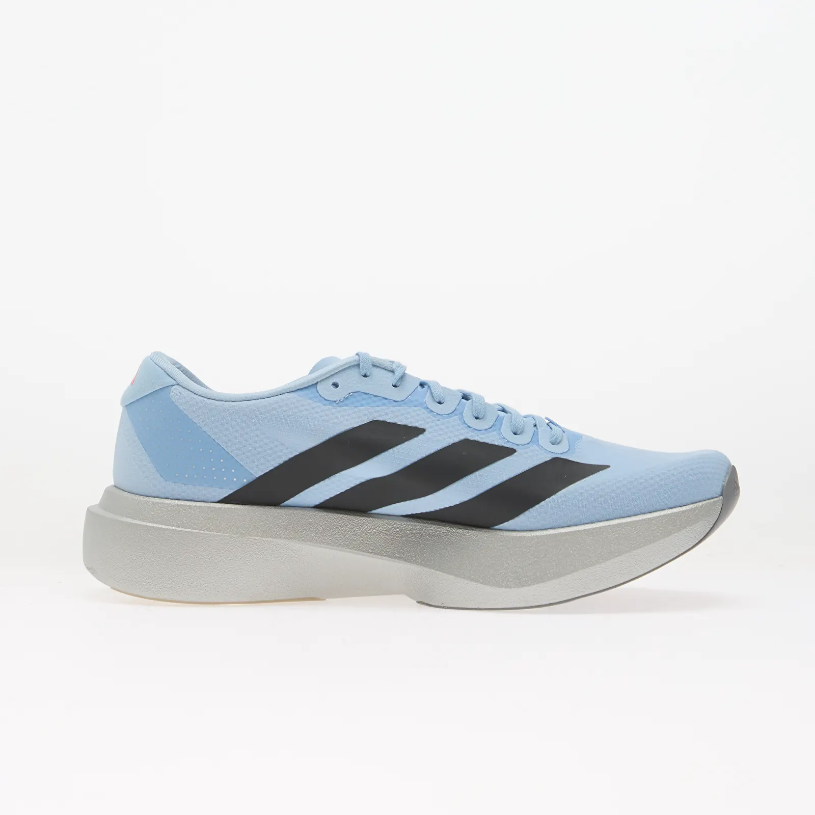 Joggesko for menn adidas Adizero EVO SL Woven Clear Sky/ Carbon/ Silver Met.