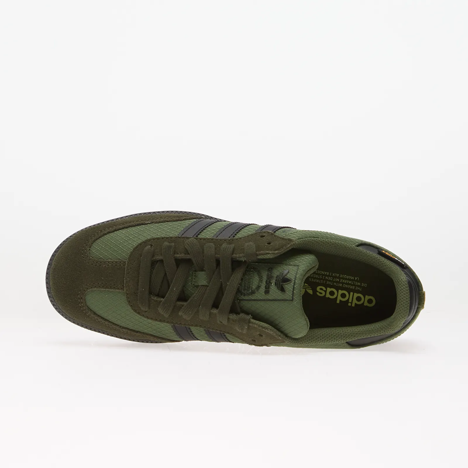 Мъжки маратонки adidas Samba OG Wild Pine/ Night Cargo/ Non-dyed