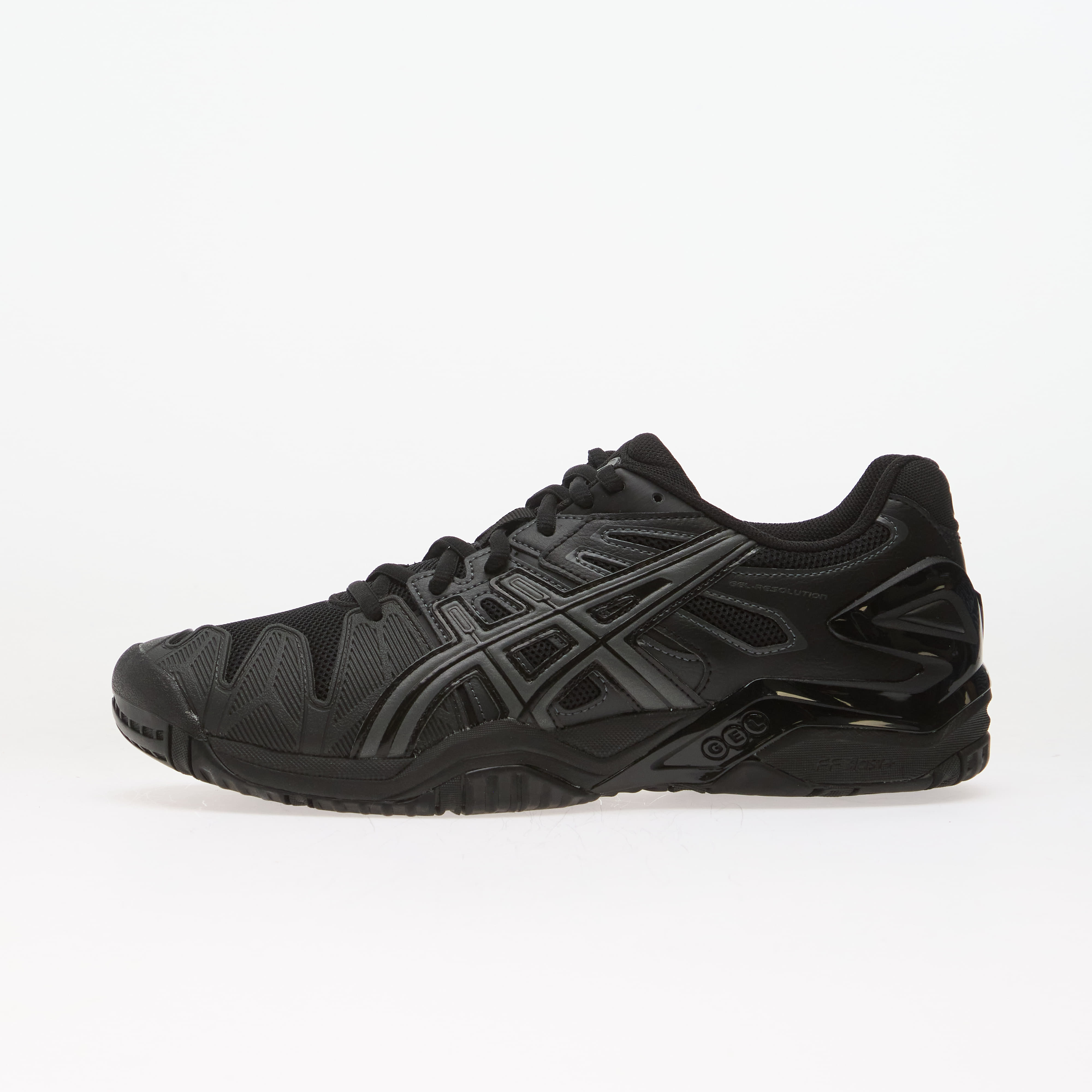 Сникърси Asics Gel-Resolution 5 Black/ Graphite Grey EUR 44.5