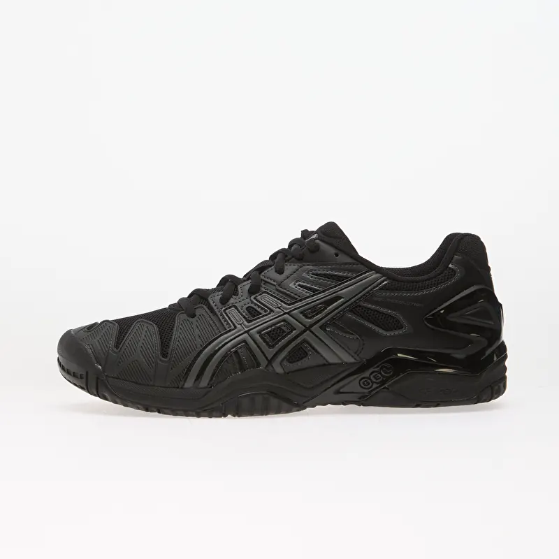 Asics Gel-Resolution 5 Black/ Graphite Grey