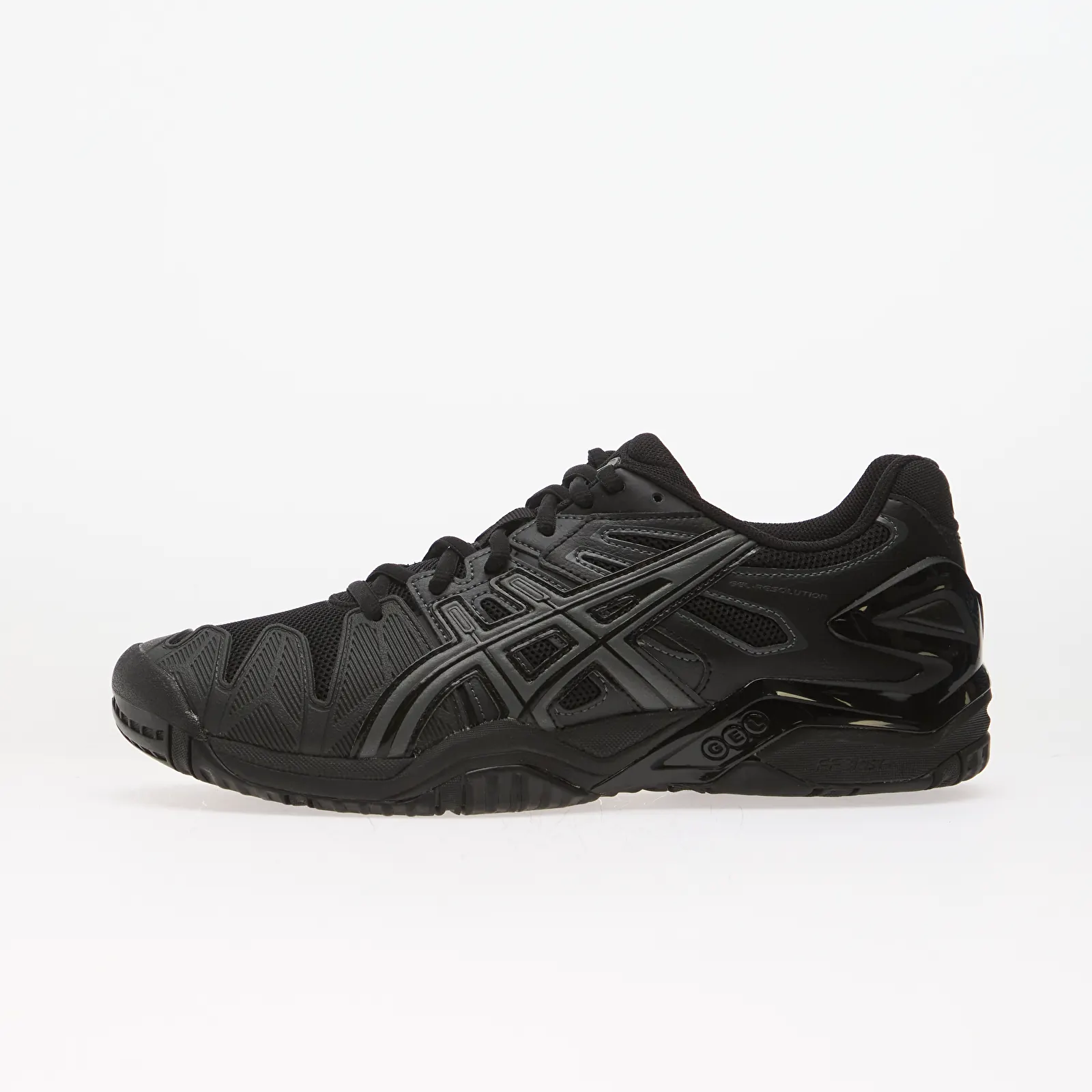 Meeste tossud ja kingad Asics Gel-Resolution 5 Black/ Graphite Grey
