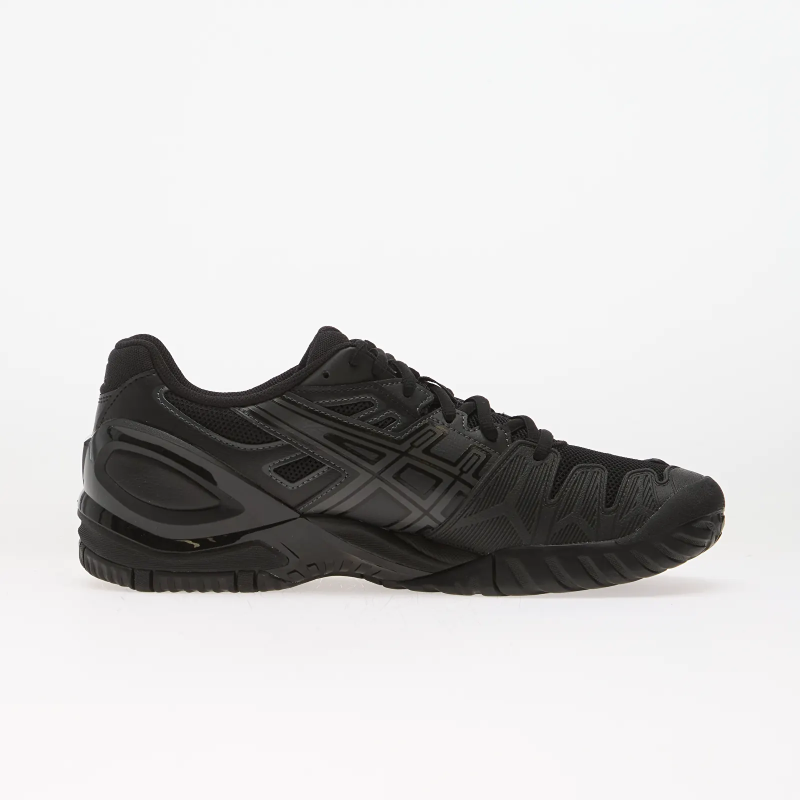 Meeste tossud ja kingad Asics Gel-Resolution 5 Black/ Graphite Grey