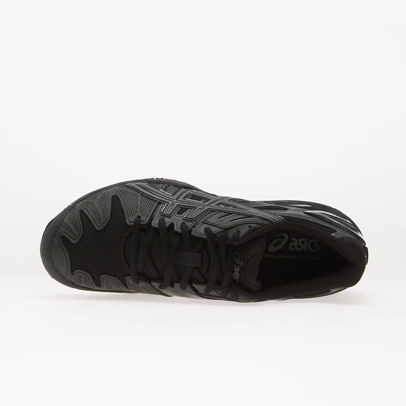 Meeste tossud ja kingad Asics Gel-Resolution 5 Black/ Graphite Grey